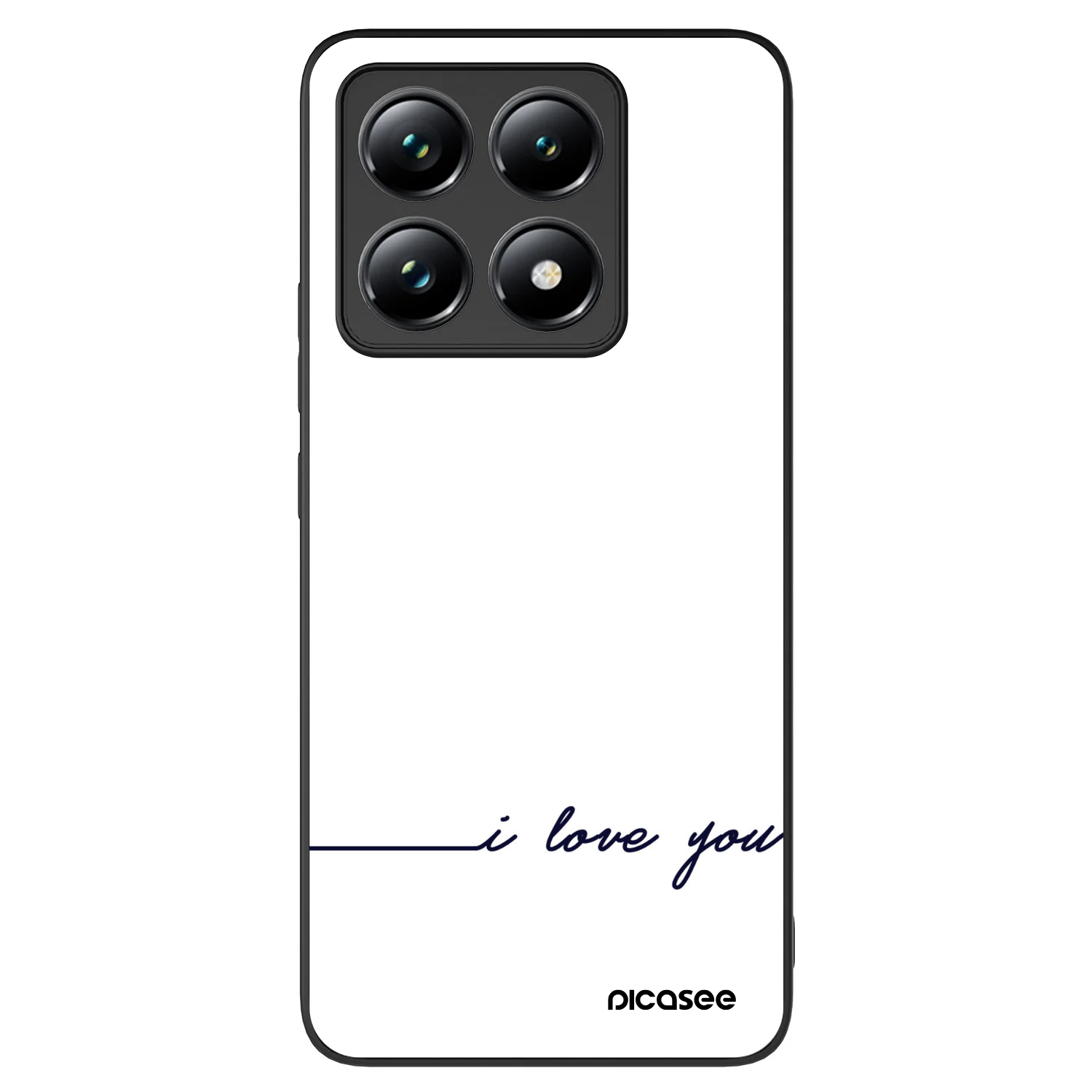 Picasee ULTIMATE CASE Xiaomi 14T - készülékre - I love you