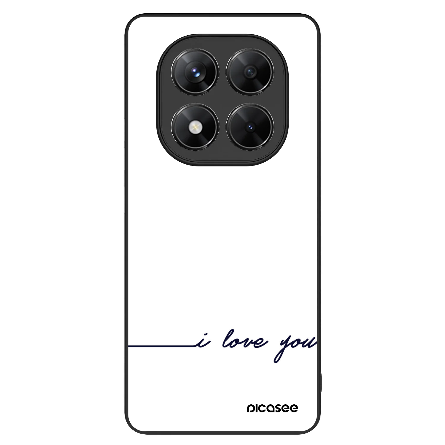 Picasee ULTIMATE CASE Xiaomi Redmi Note 14 Pro 5G - készülékre - I love you