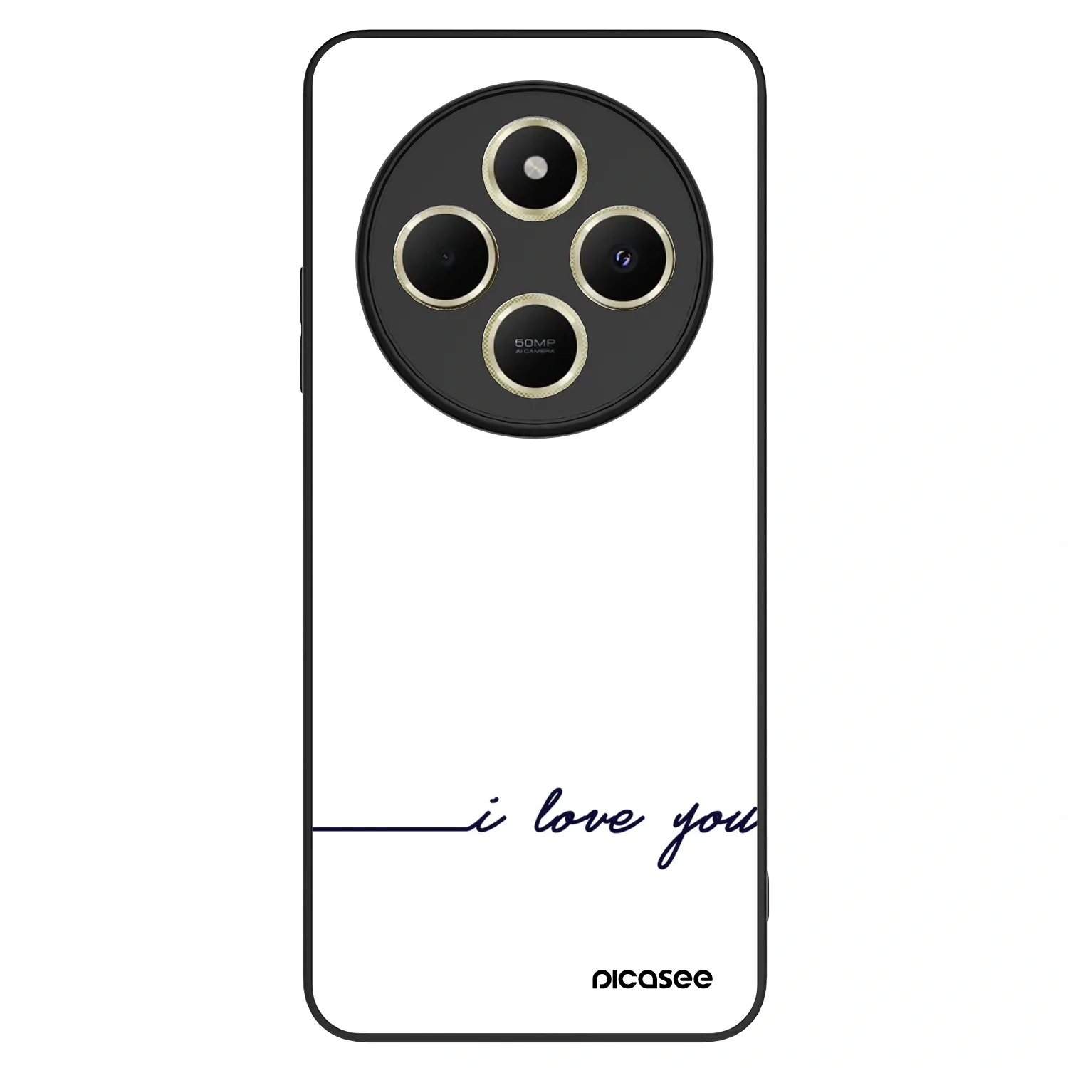 Picasee ULTIMATE CASE Xiaomi Redmi 14C - készülékre - I love you