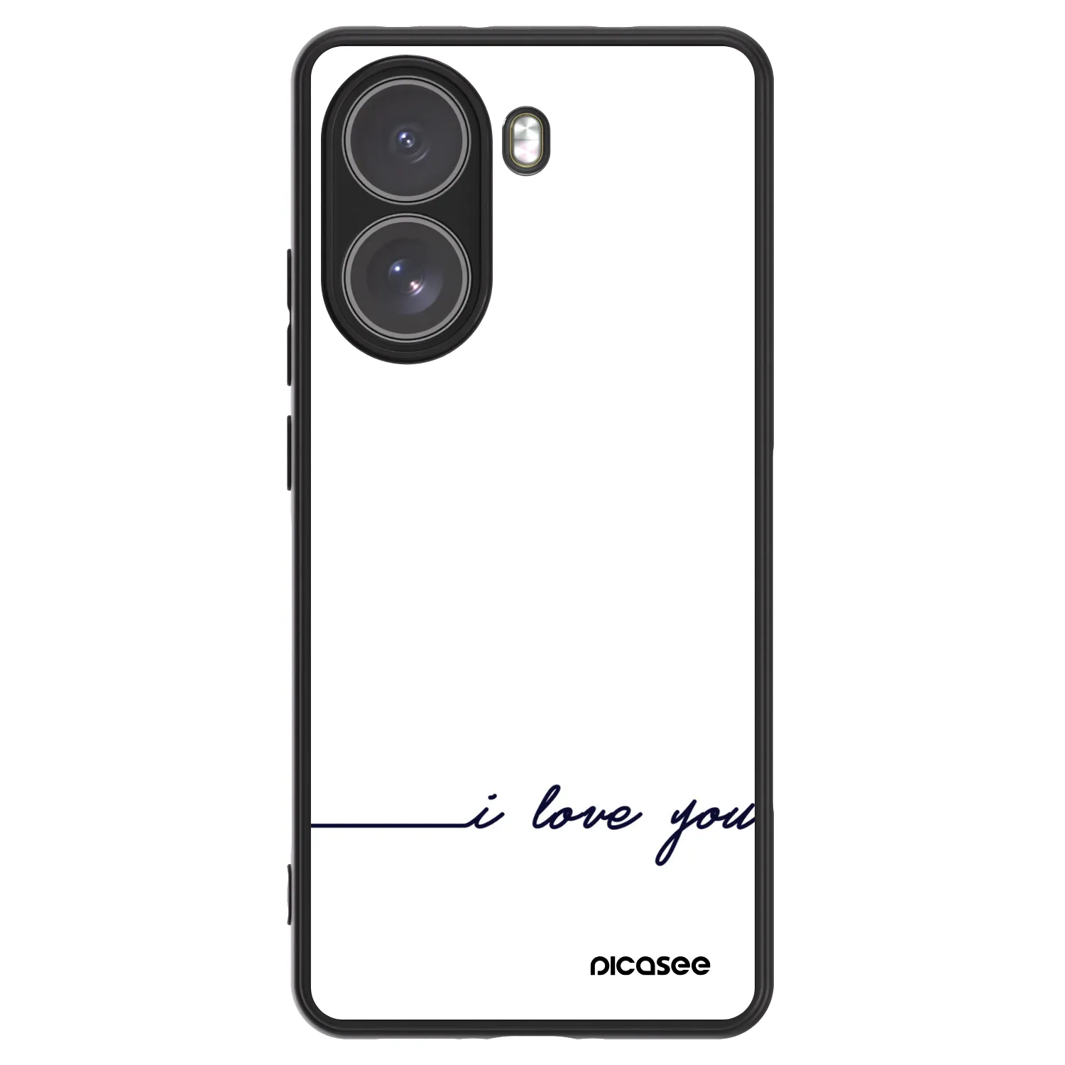 Picasee ULTIMATE CASE Xiaomi Poco X7 Pro 5G - készülékre - I love you