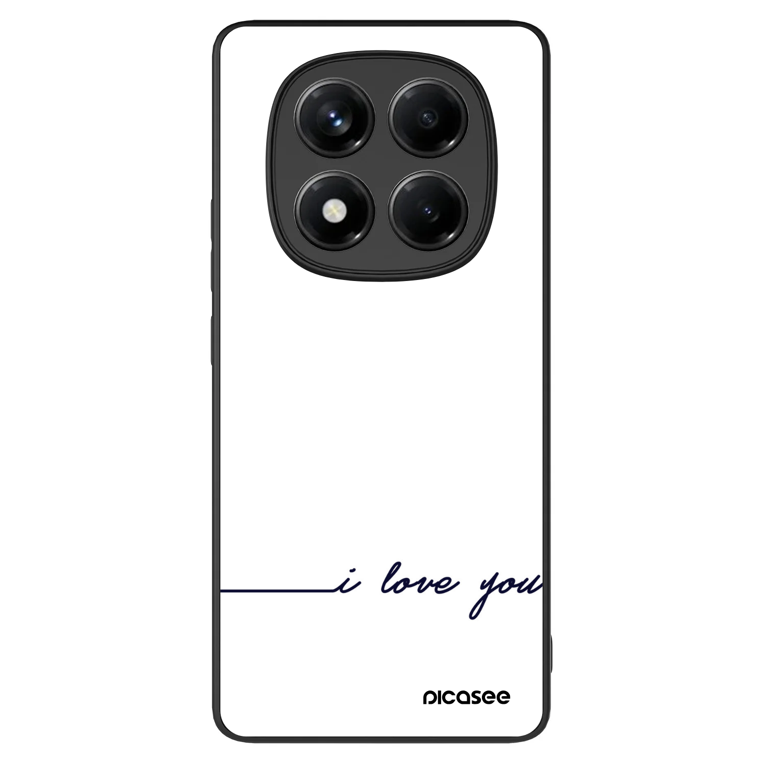 Picasee ULTIMATE CASE Xiaomi Redmi Note 14 Pro 4G - készülékre - I love you