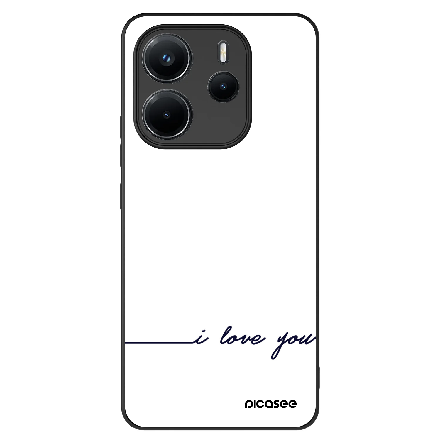 Picasee ULTIMATE CASE Xiaomi Redmi Note 14 4G - készülékre - I love you