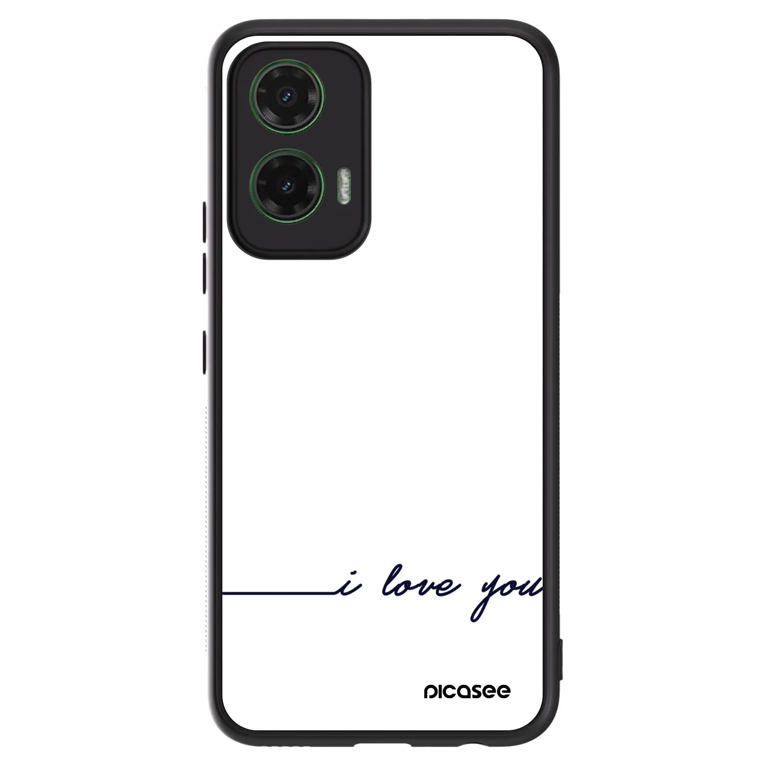 Picasee ULTIMATE CASE Motorola Moto G35 5G - készülékre - I love you