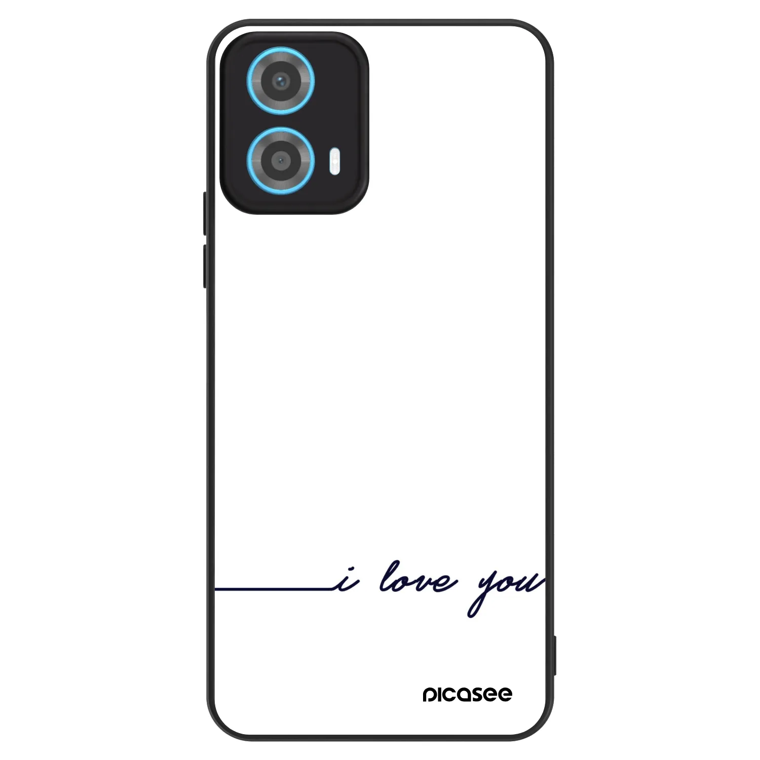 Picasee ULTIMATE CASE Motorola Moto G34 5G - készülékre - I love you