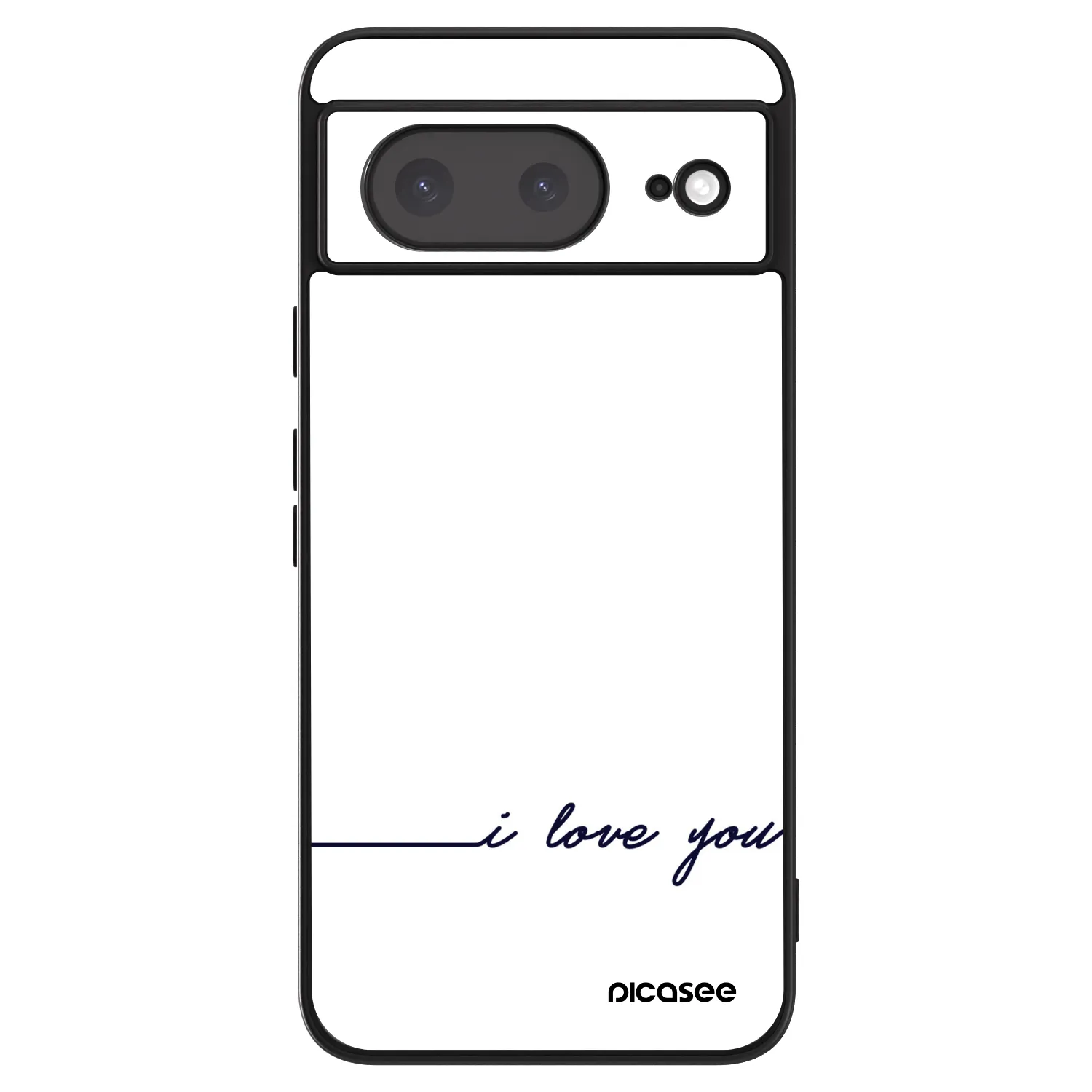 Picasee ULTIMATE CASE Google Pixel 8a - készülékre - I love you