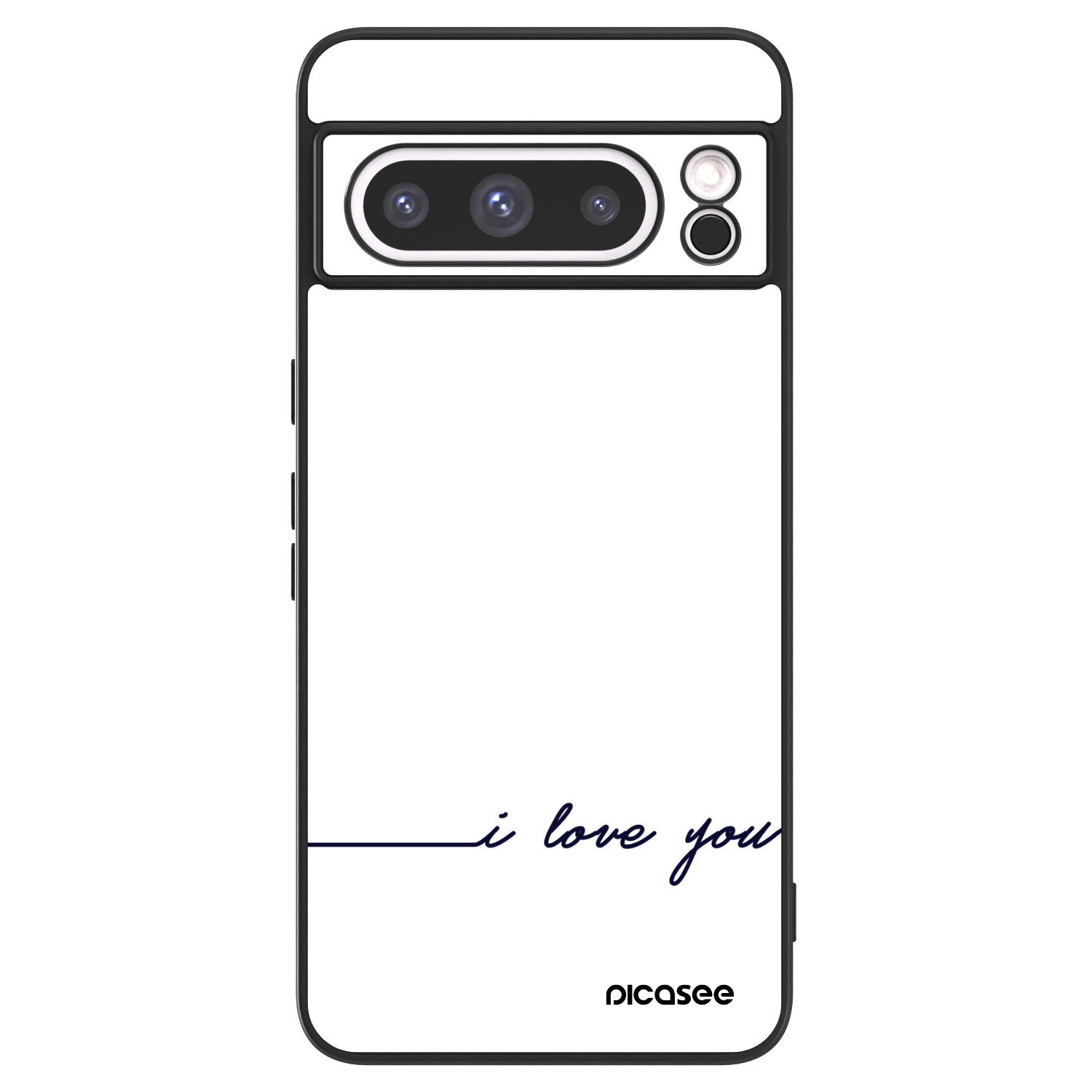 Picasee ULTIMATE CASE Google Pixel 8 Pro - készülékre - I love you