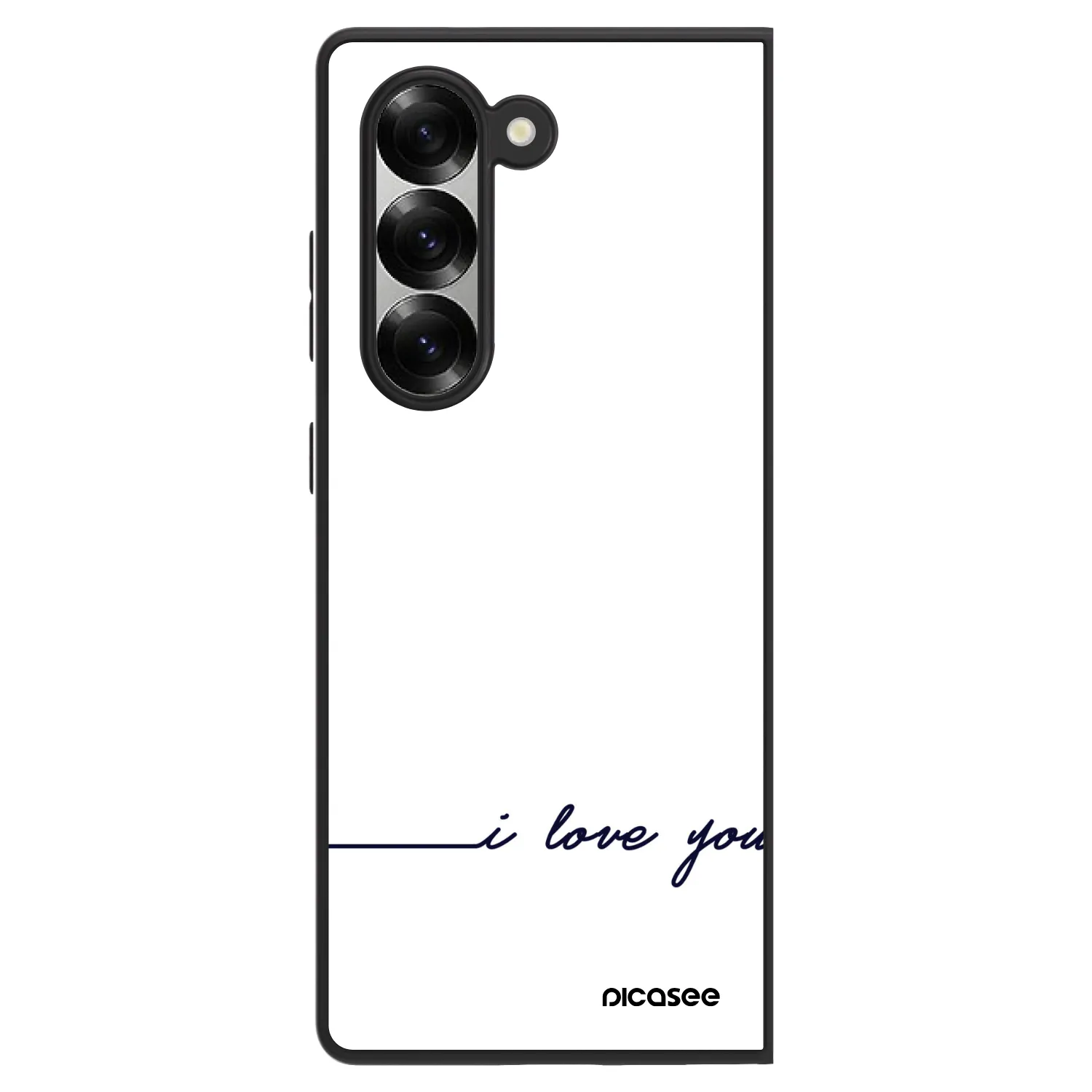 Picasee ULTIMATE CASE Samsung Galaxy Z Fold6 5G - készülékre - I love you