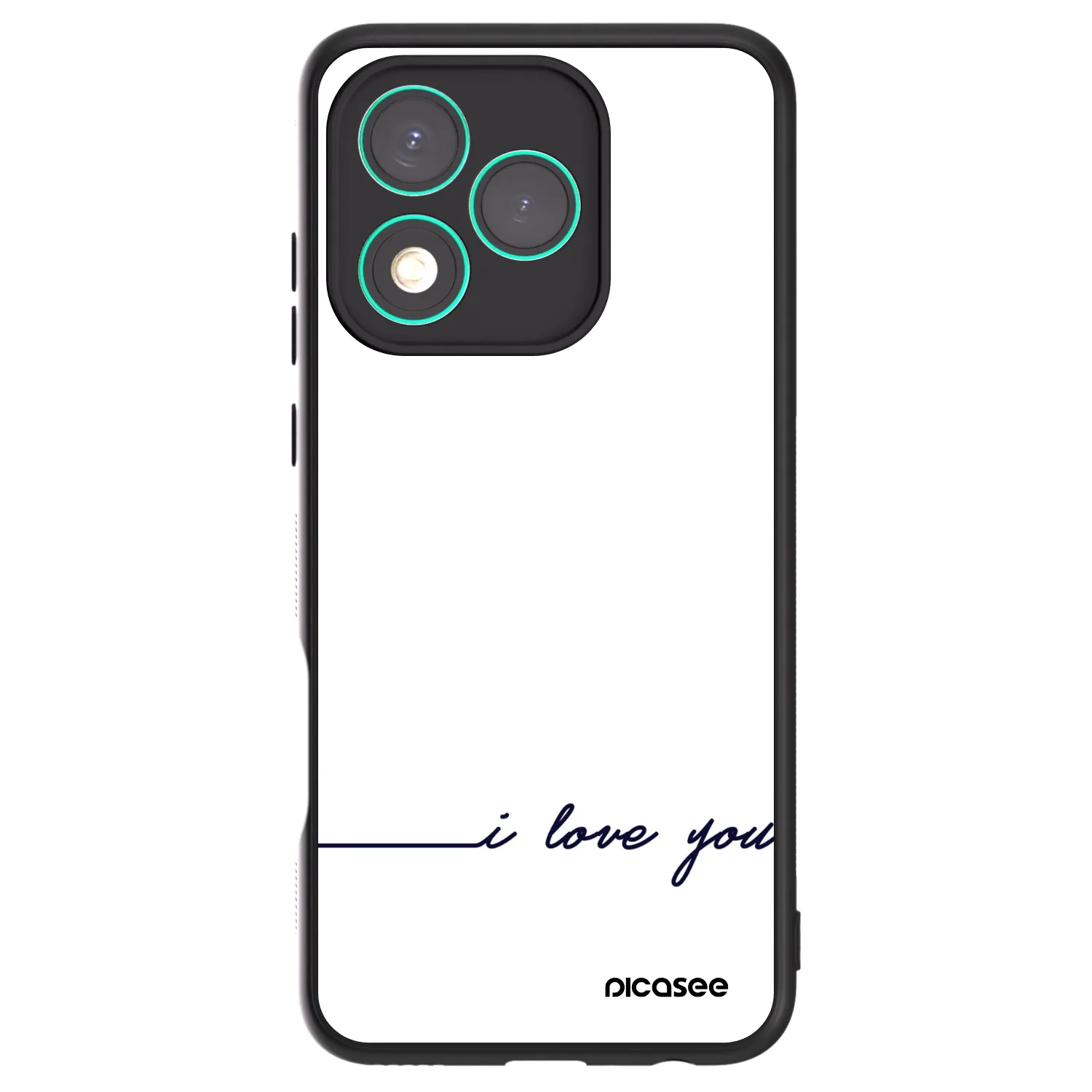 Picasee ULTIMATE CASE Honor 400 Lite 5G - készülékre - I love you