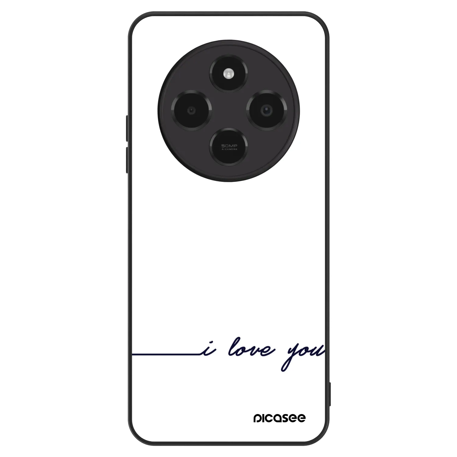 Picasee ULTIMATE CASE Xiaomi Poco C75 - készülékre - I love you