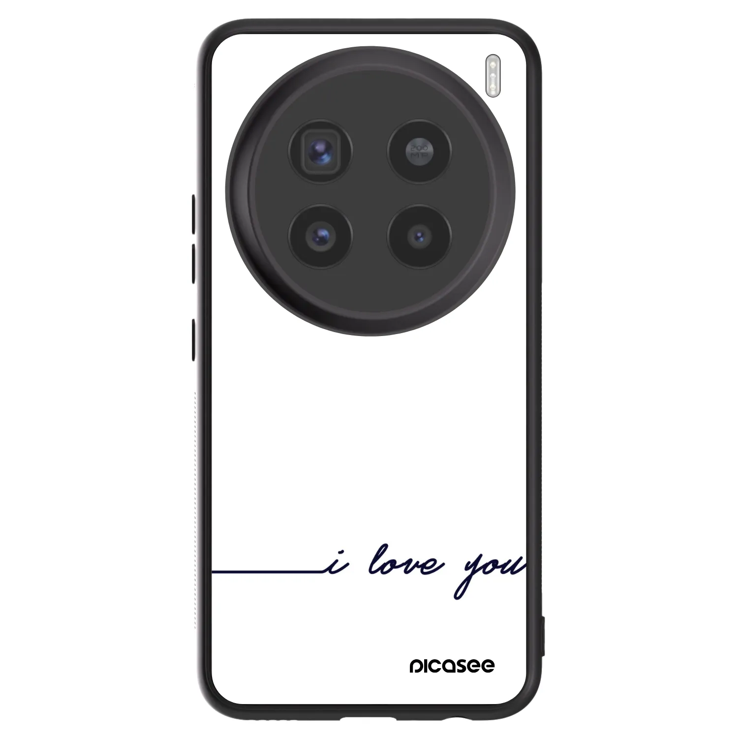 Picasee ULTIMATE CASE Vivo X200 Pro - készülékre - I love you