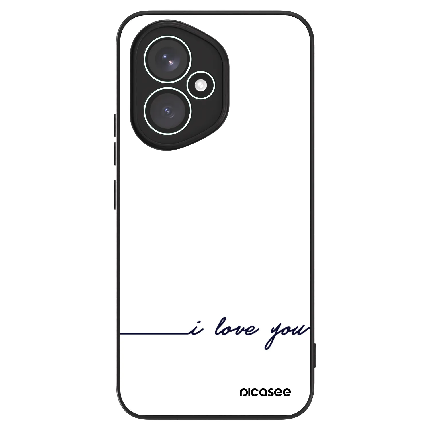 Picasee ULTIMATE CASE Honor 400 5G - készülékre - I love you
