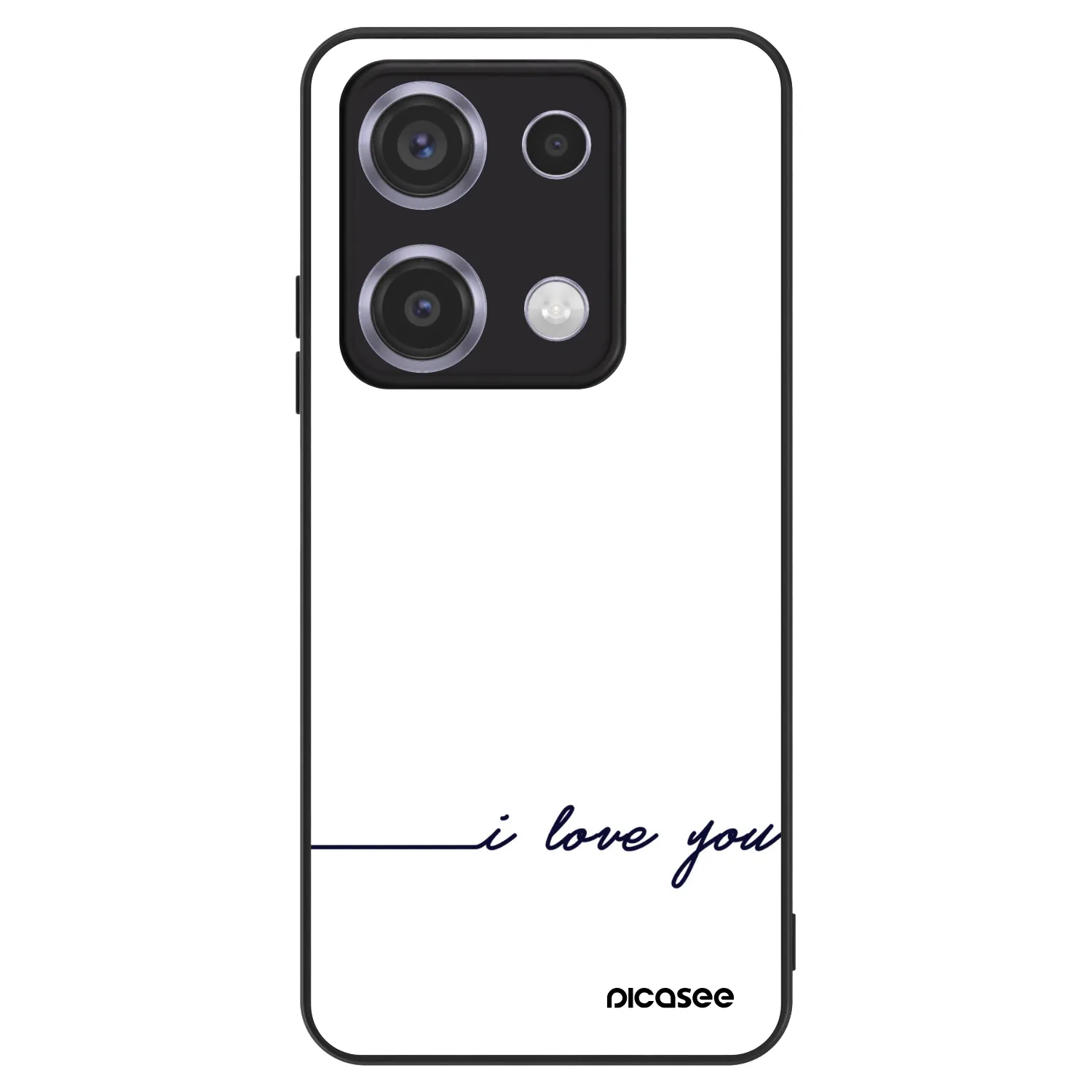 Picasee ULTIMATE CASE Xiaomi Redmi Note 14S - készülékre - I love you