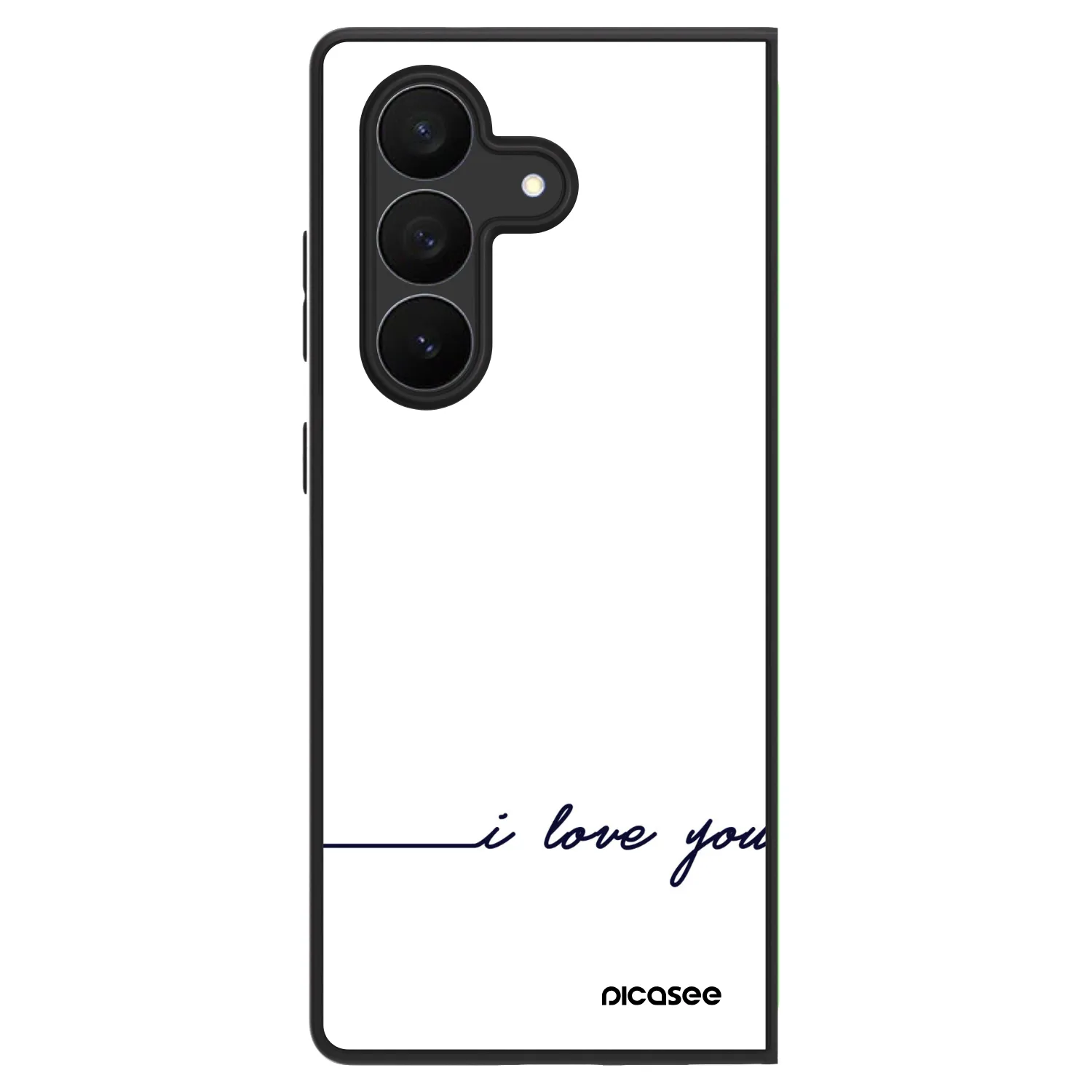 Picasee ULTIMATE CASE Samsung Galaxy Z Fold7 5G - készülékre - I love you