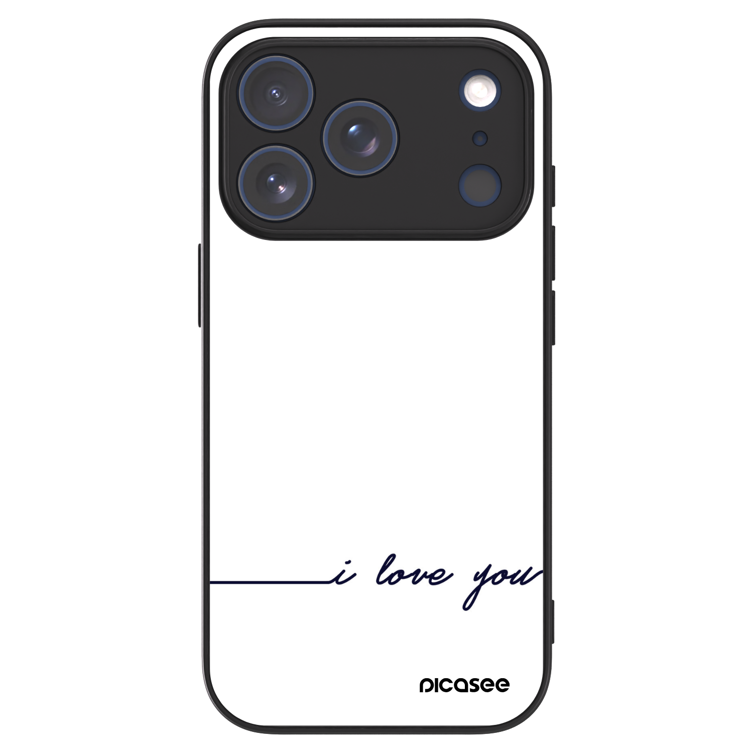 Picasee ULTIMATE CASE Apple iPhone 17 Pro - készülékre - I love you