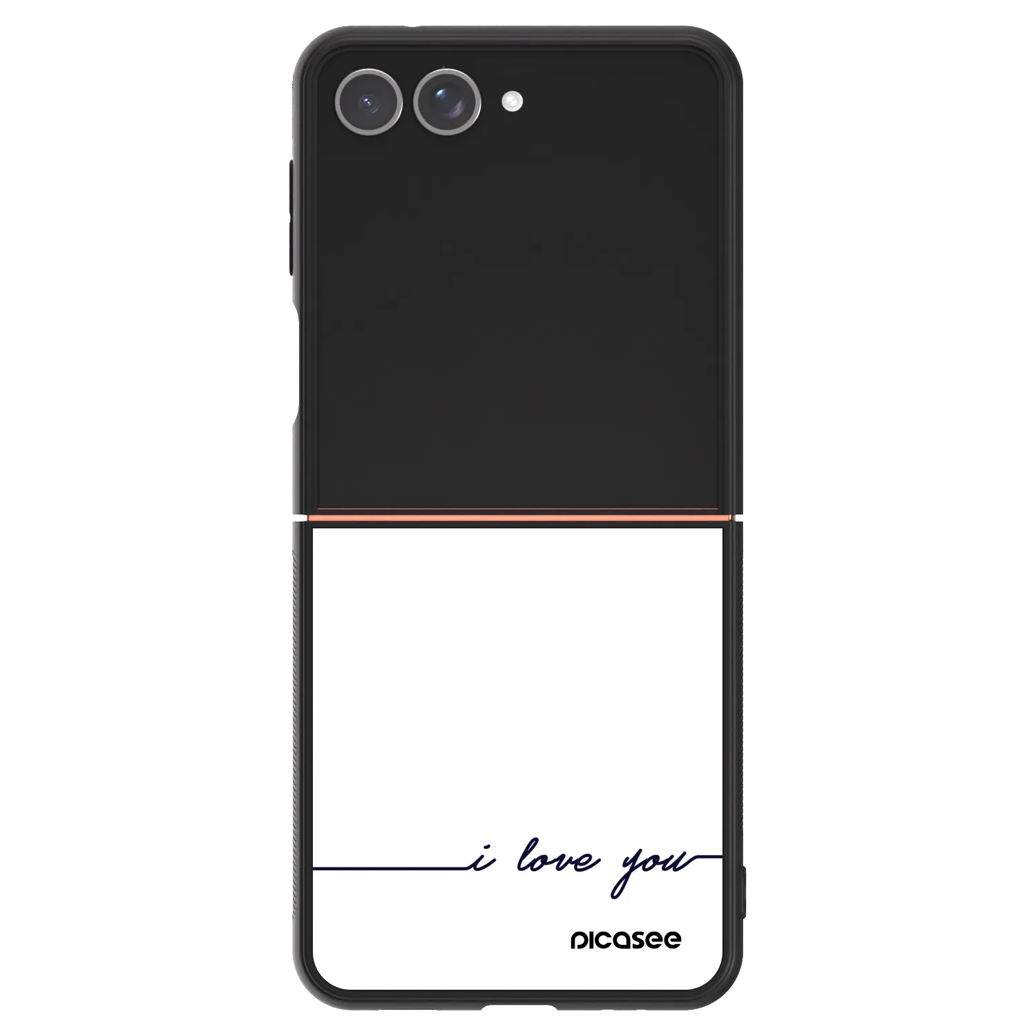 Picasee ULTIMATE CASE Samsung Galaxy Z Flip7 5G - készülékre - I love you
