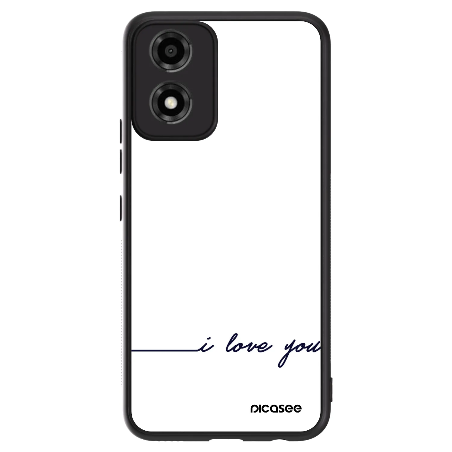 Picasee ULTIMATE CASE Motorola Moto E14 - készülékre - I love you