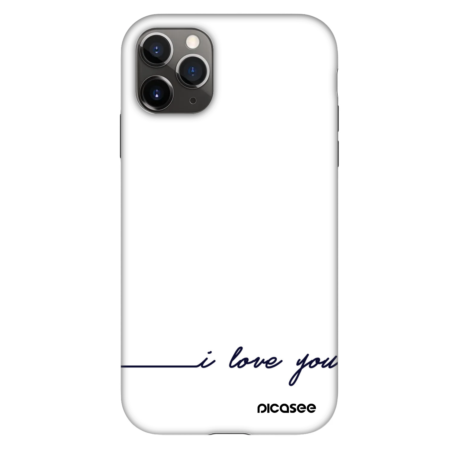 Picasee Fashion Case Apple iPhone 11 Pro - I love you