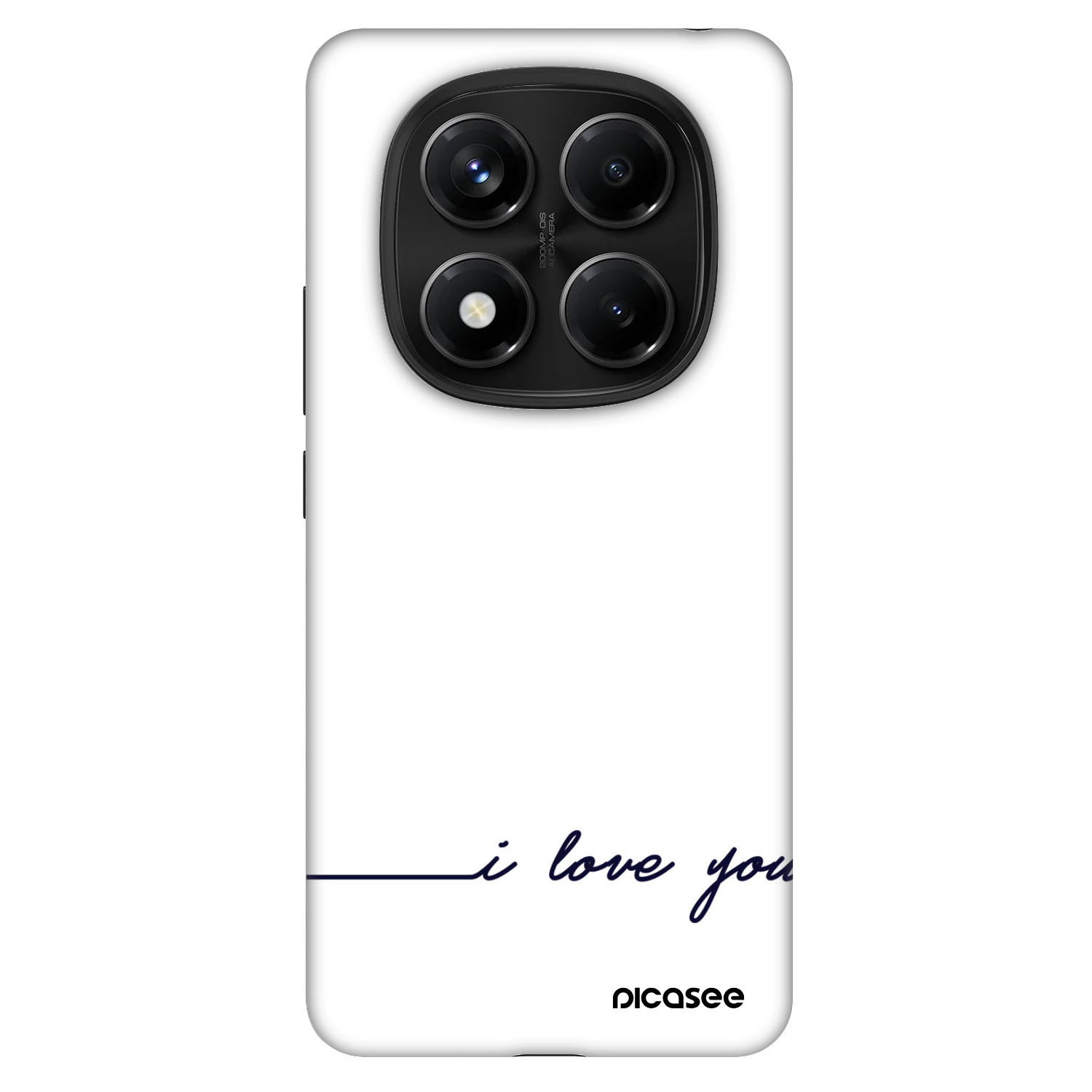 Picasee Fashion Case Xiaomi Redmi Note 14 Pro 5G - I love you