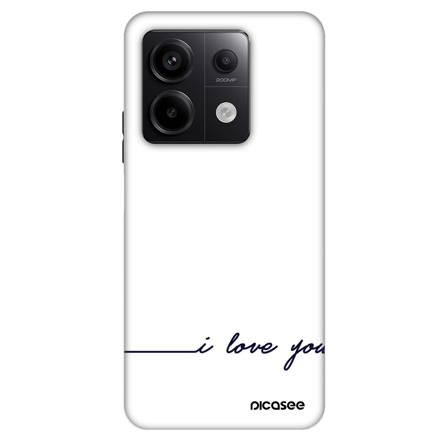 Picasee Fashion Case Xiaomi Redmi Note 13 Pro 5G - I love you