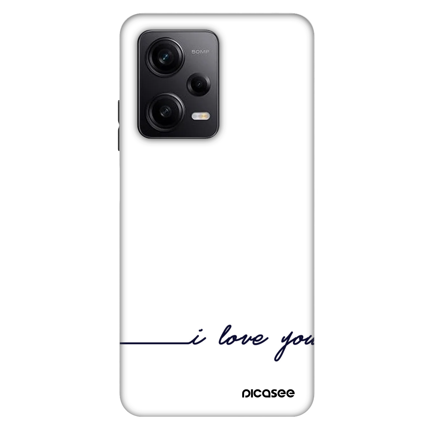 Picasee Fashion Case Xiaomi Redmi Note 12 Pro+ 5G - I love you