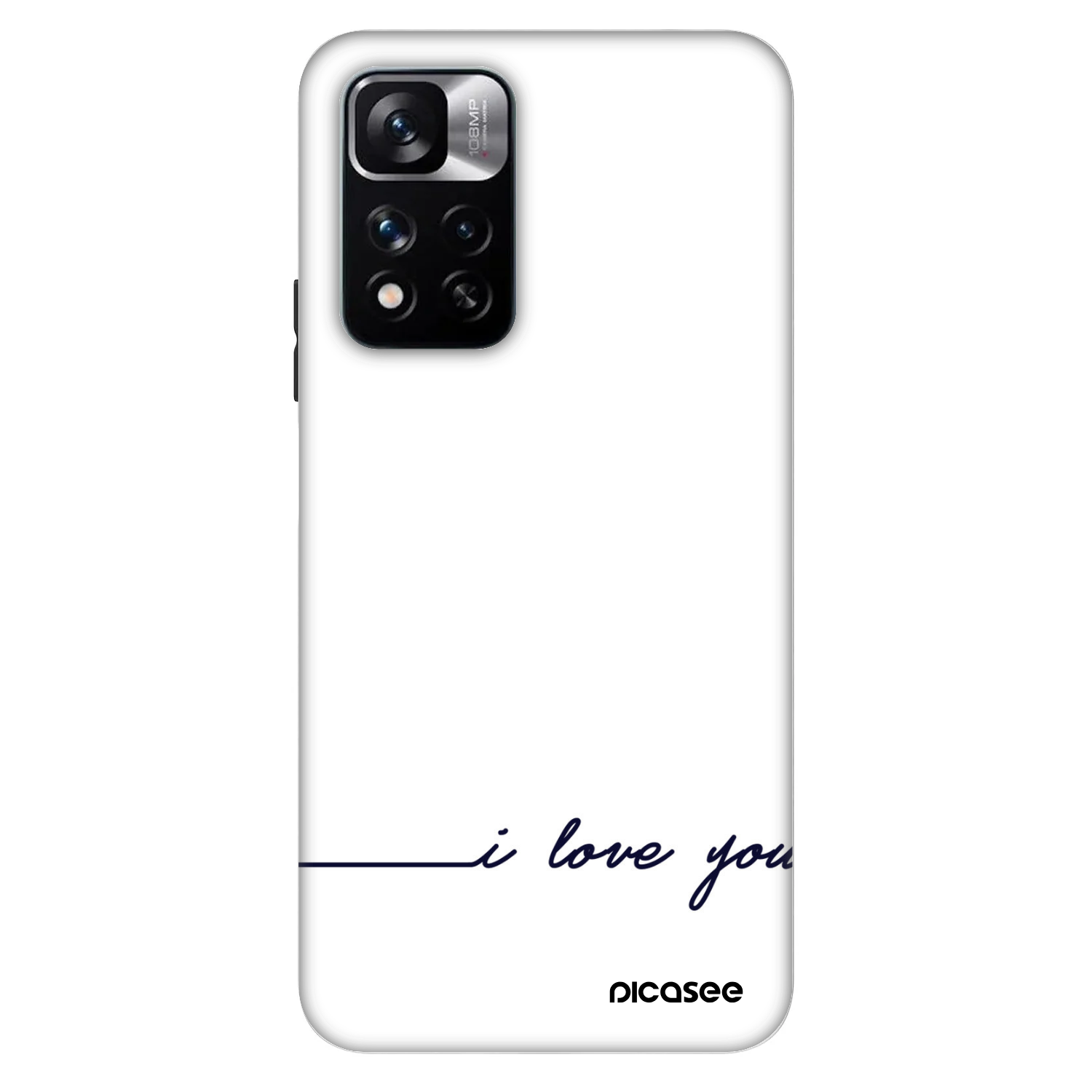 Picasee Fashion Case Xiaomi Redmi Note 11 Pro 5G - I love you