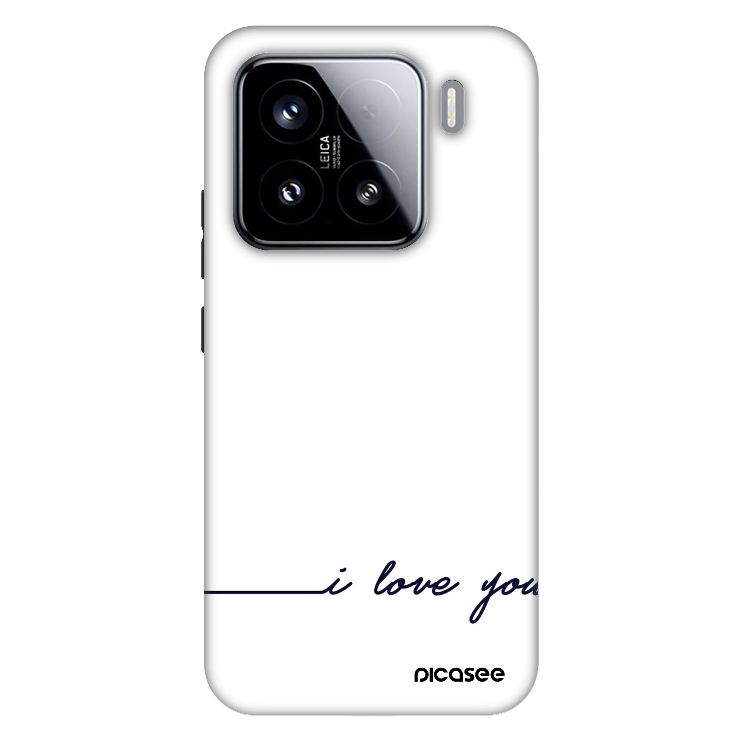 Picasee Fashion Case Xiaomi 15 - I love you