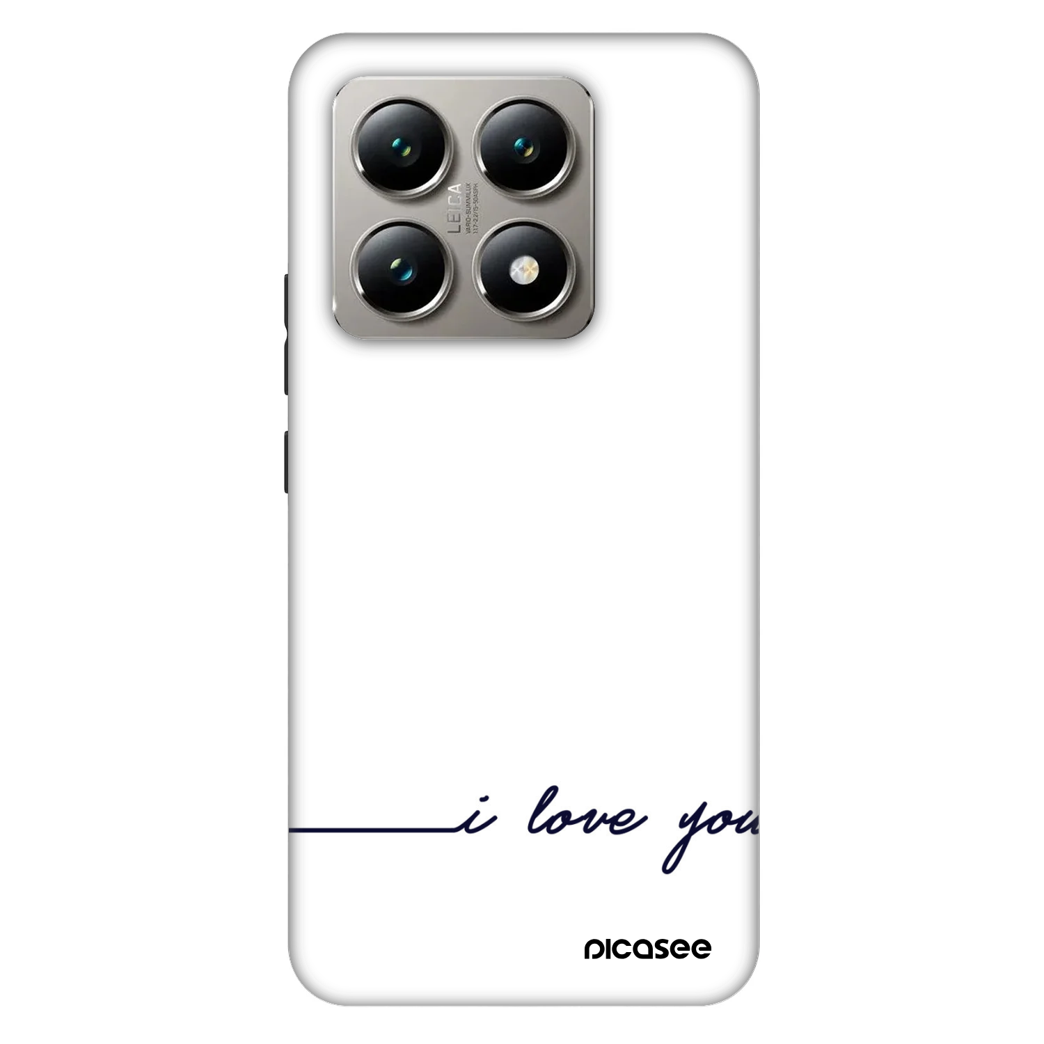 Picasee Fashion Case Xiaomi 14T - I love you