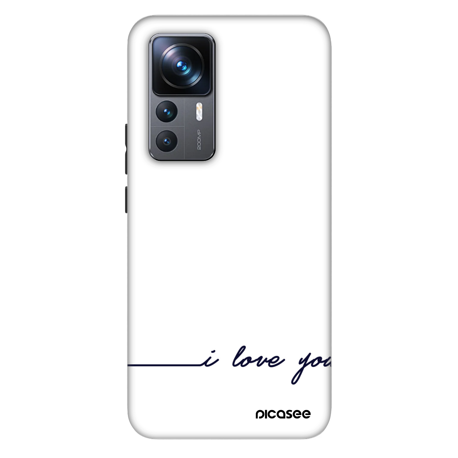 Picasee Fashion Case Xiaomi 12T Pro - I love you