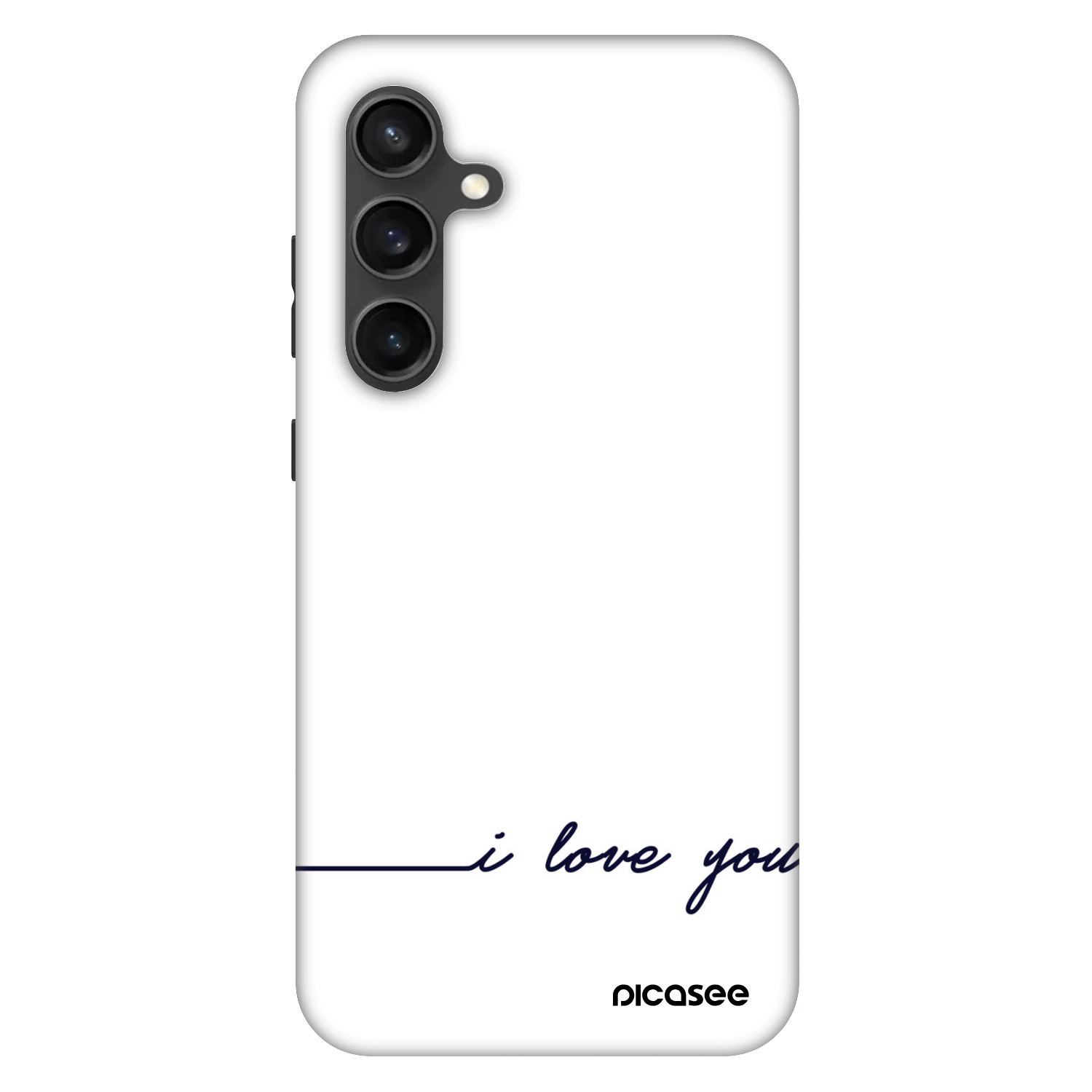 Picasee Fashion Case Samsung Galaxy S24 FE S721B - I love you