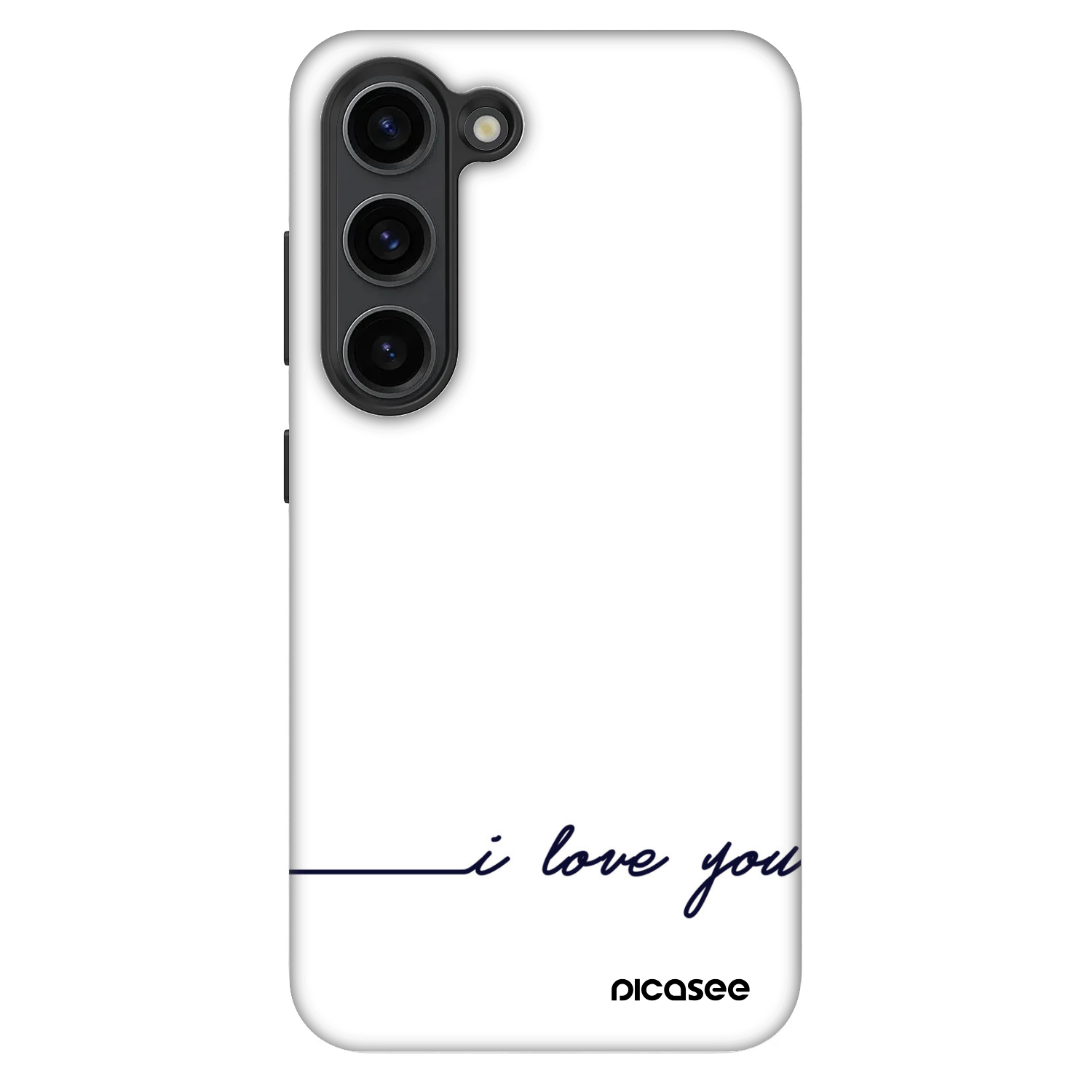 Picasee Fashion Case Samsung Galaxy S23 5G - I love you