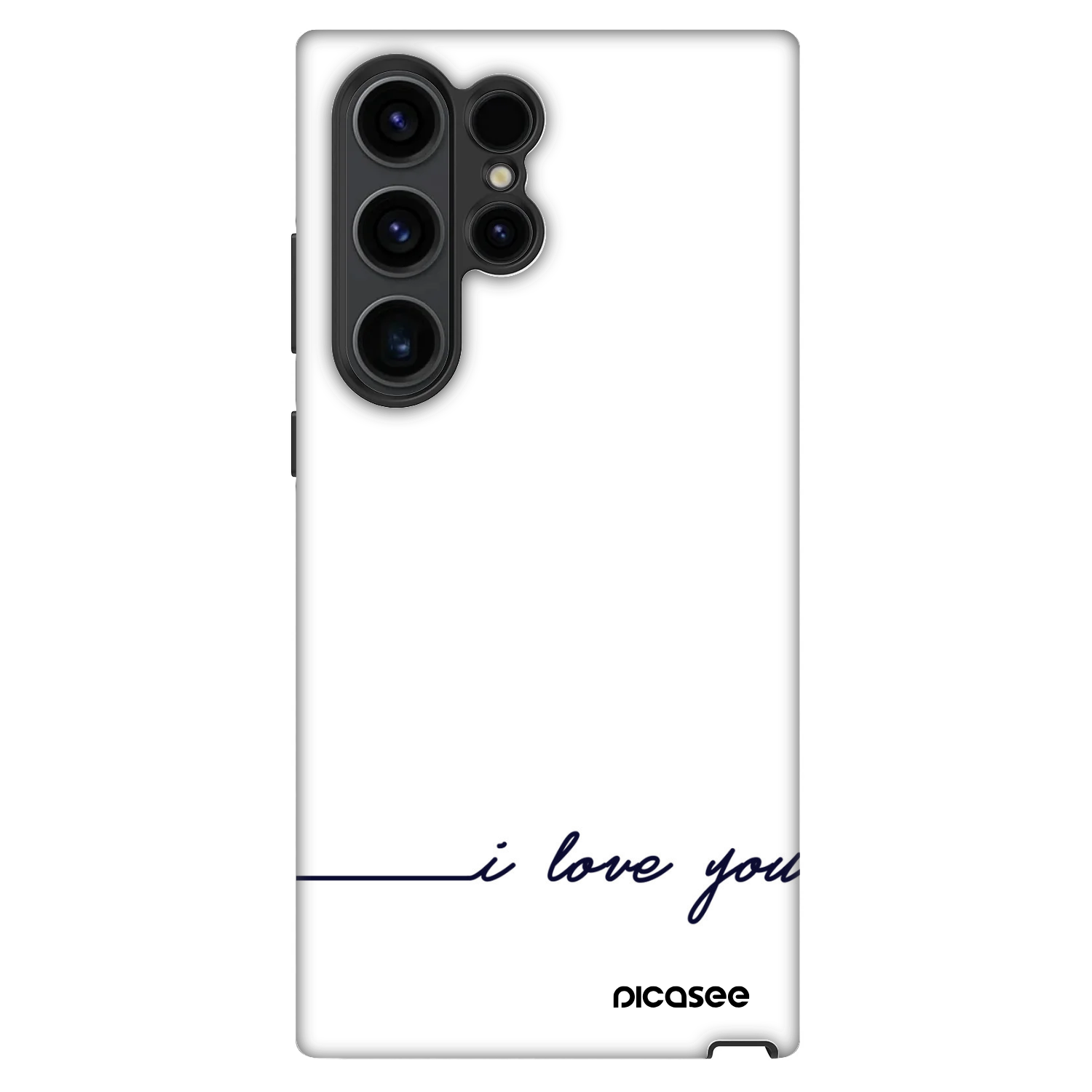 Picasee Fashion Case Samsung Galaxy S22 Ultra 5G - I love you