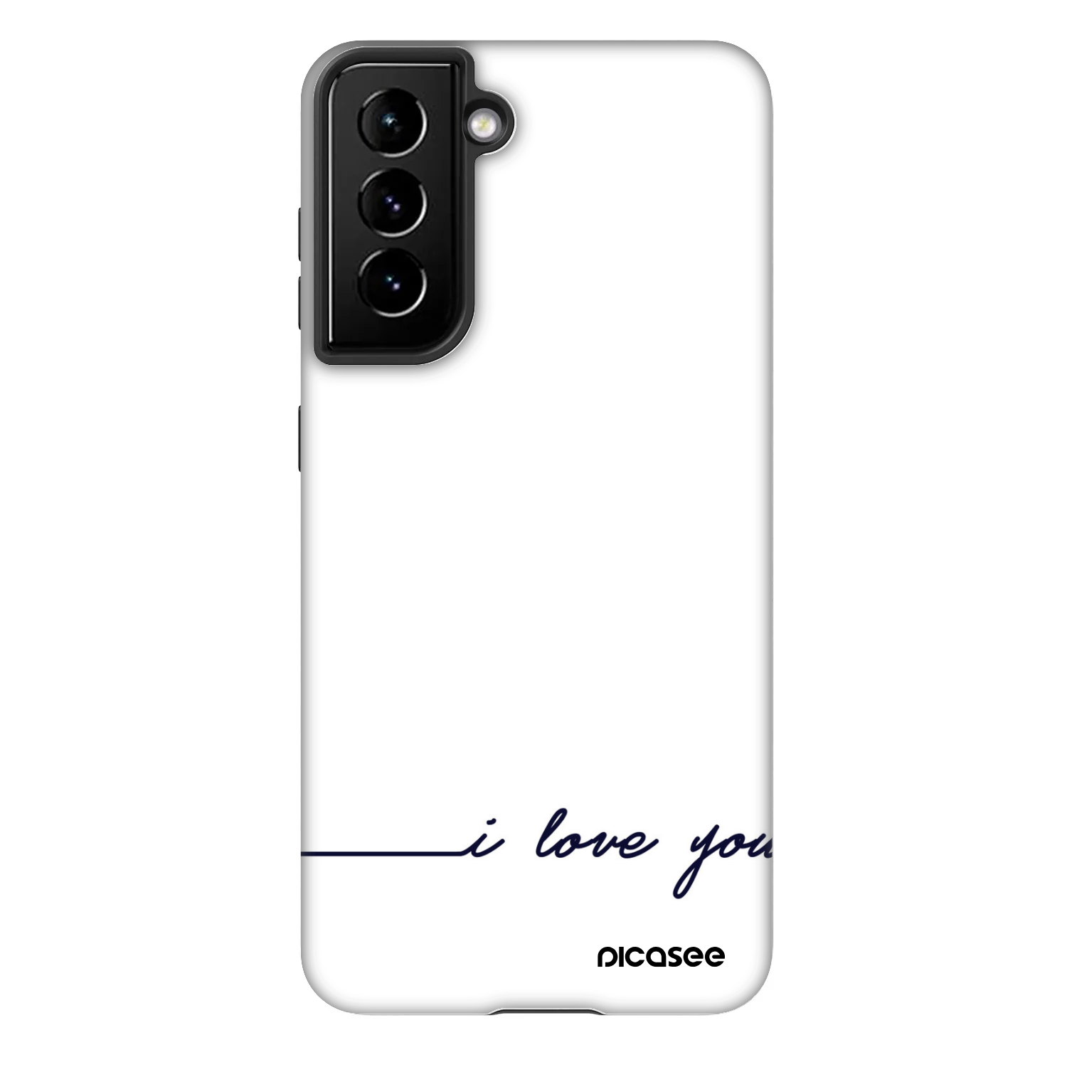 Picasee Fashion Case Samsung Galaxy S21 FE 5G - I love you
