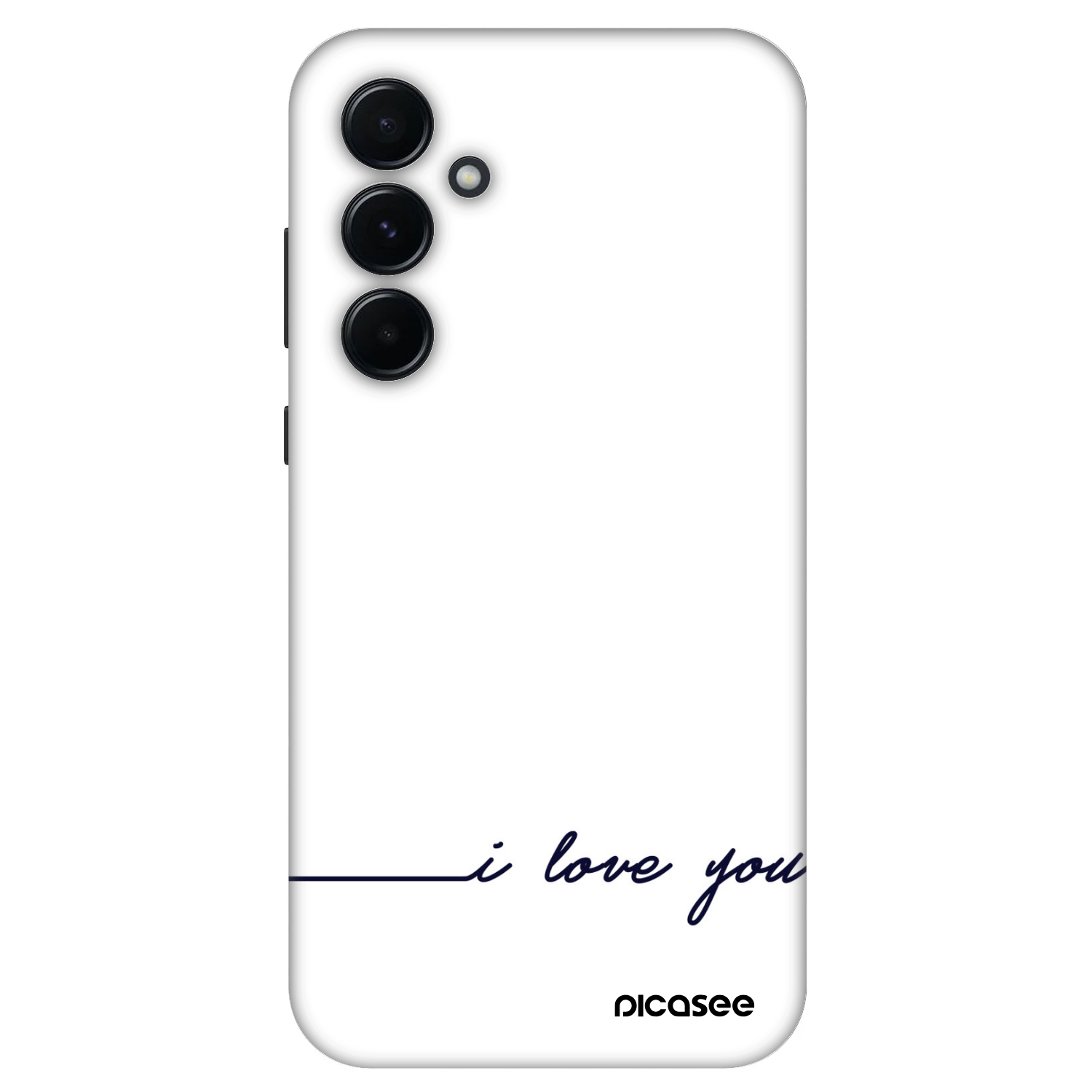 Picasee Fashion Case Samsung Galaxy A55 5G A556B - I love you