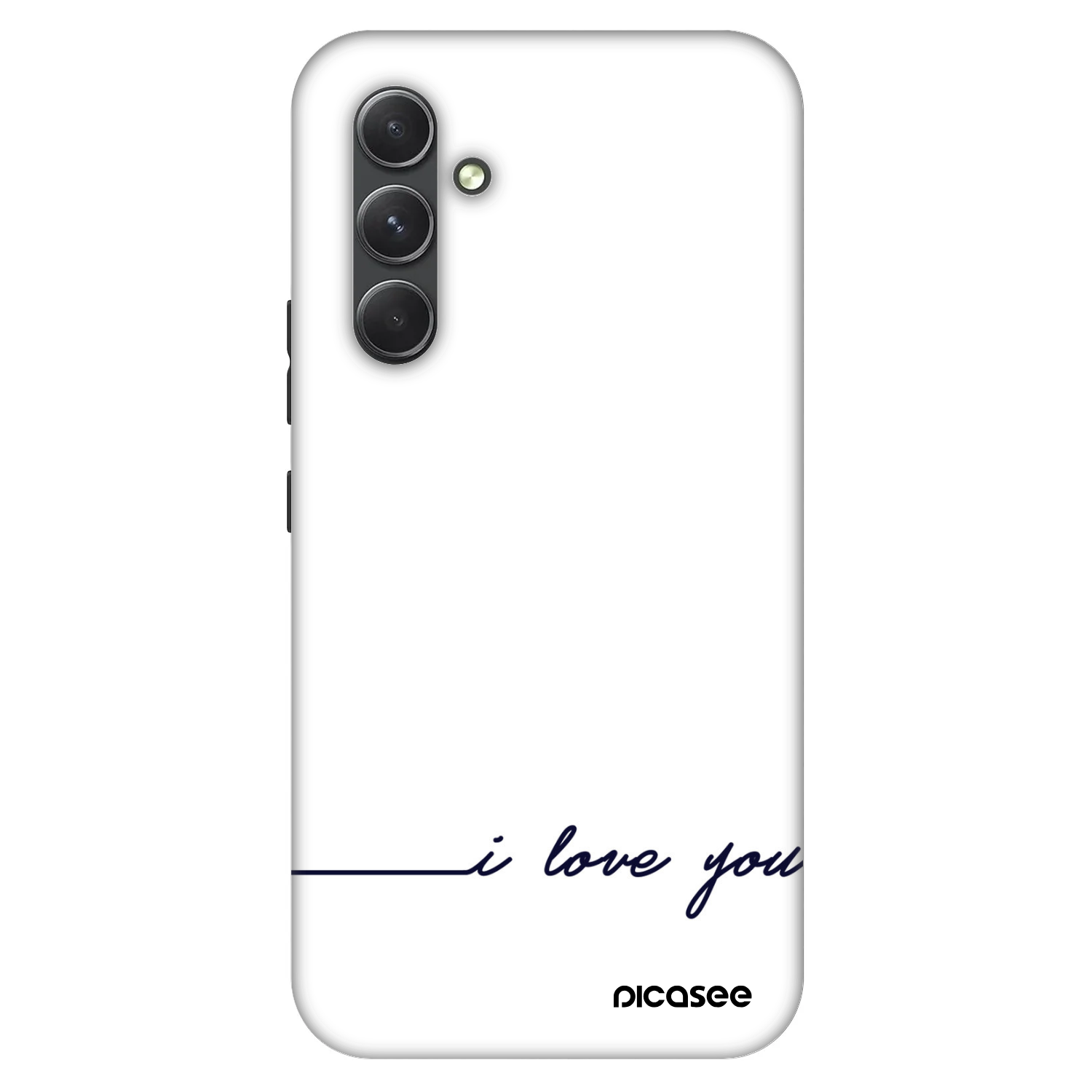 Picasee Fashion Case Samsung Galaxy A54 5G A546B - I love you