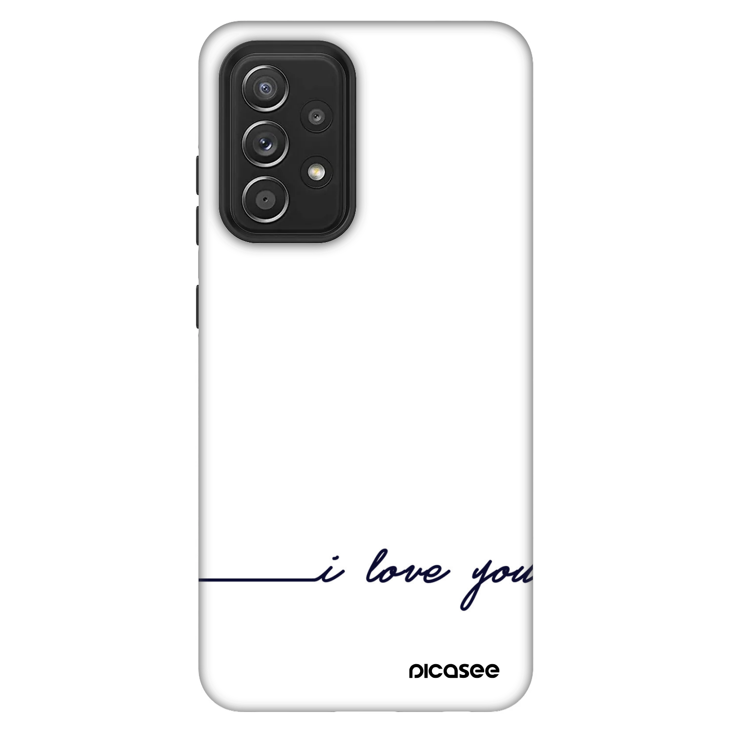 Picasee Fashion Case Samsung Galaxy A52s 5G A528B - I love you