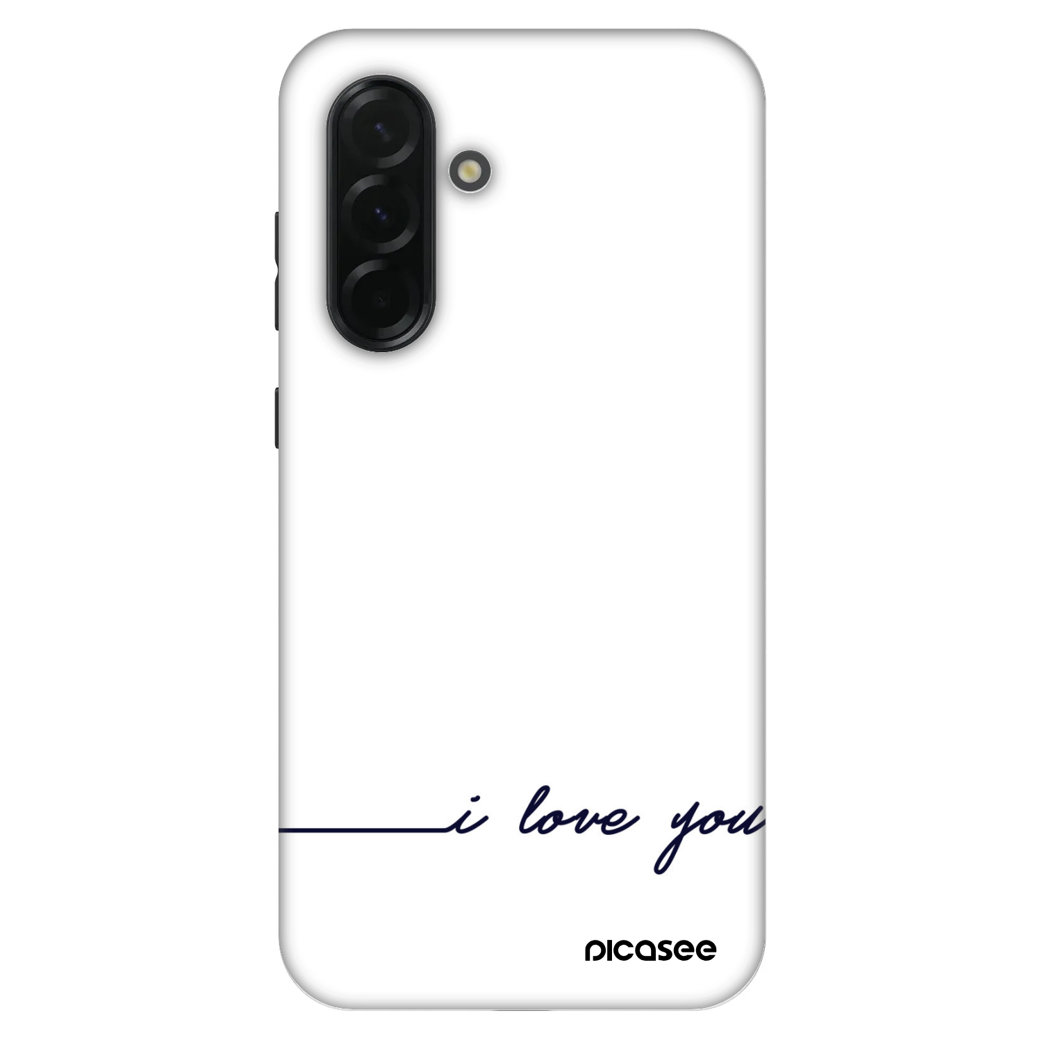 Picasee Fashion Case Samsung Galaxy A36 5G - I love you