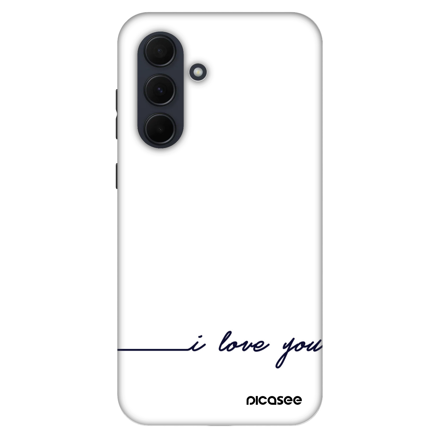 Picasee Fashion Case Samsung Galaxy A35 5G A356B - I love you