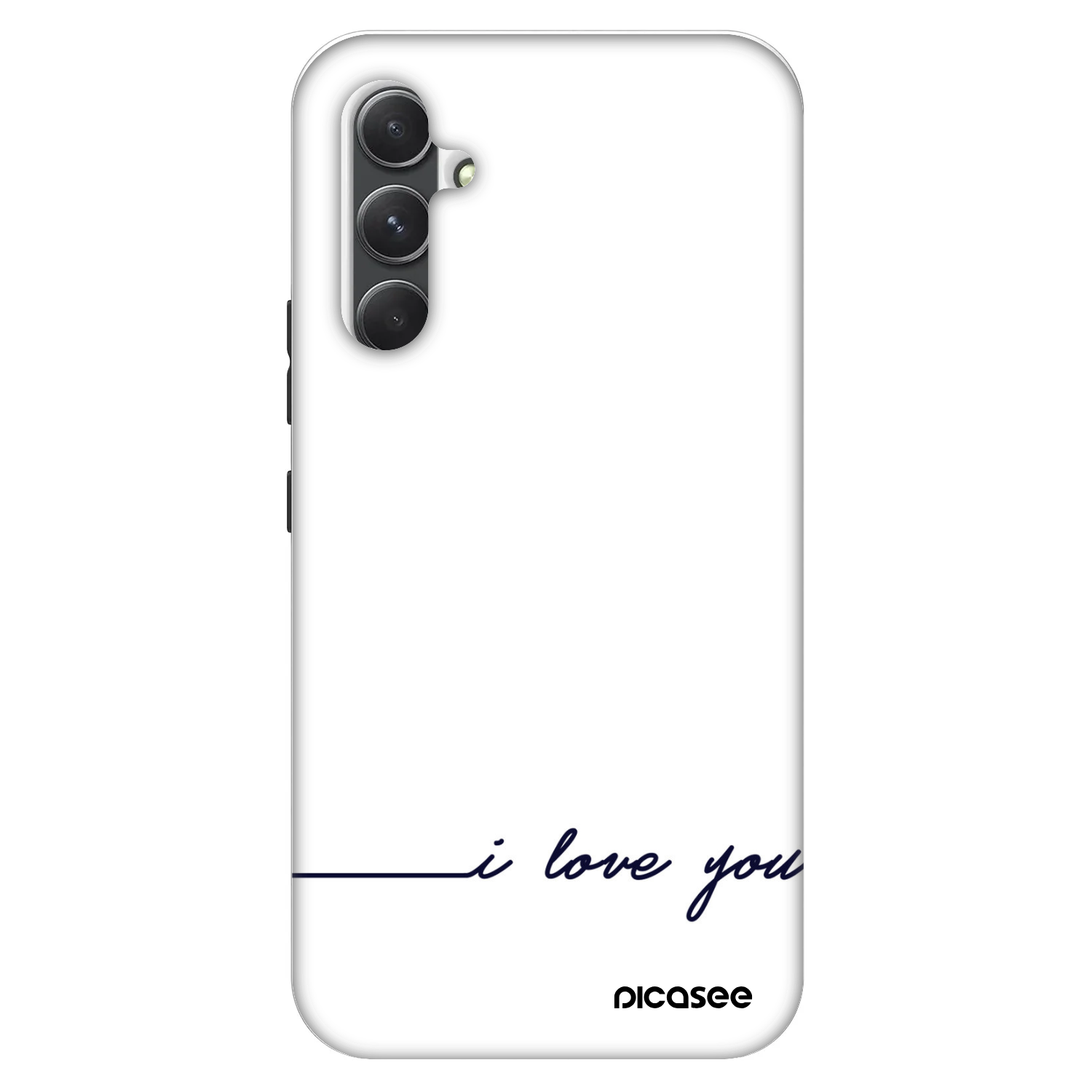 Picasee Fashion Case Samsung Galaxy A34 5G A346B - I love you