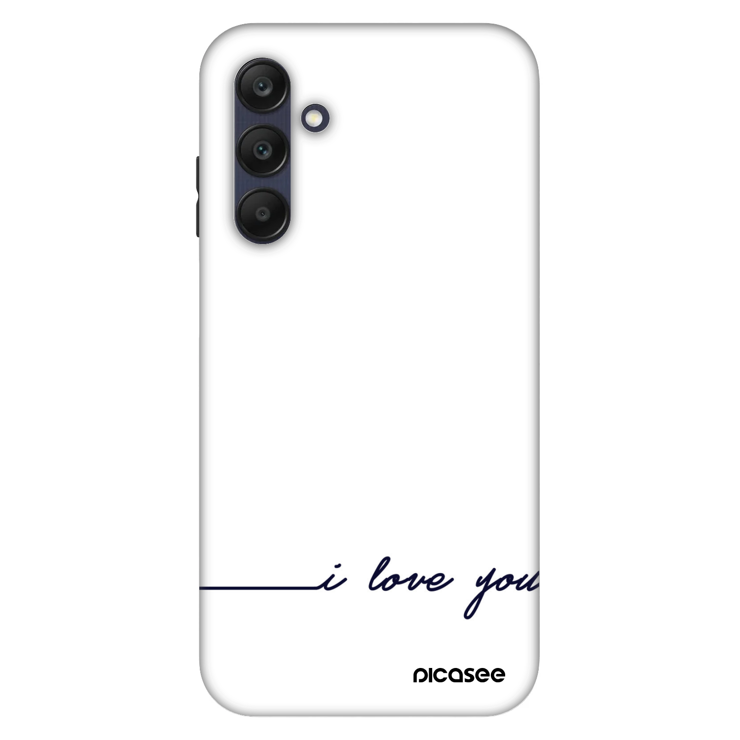 Picasee Fashion Case Samsung Galaxy A25 A256B 5G - I love you