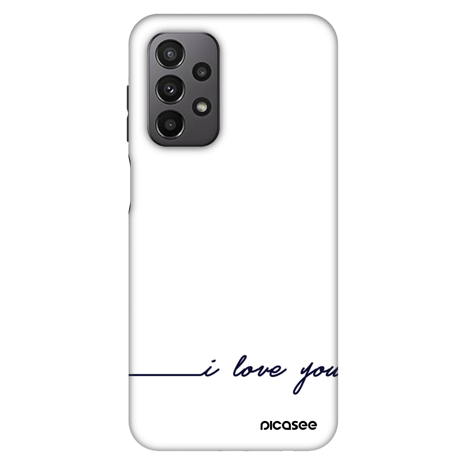 Picasee Fashion Case Samsung Galaxy A23 A236B 5G - I love you