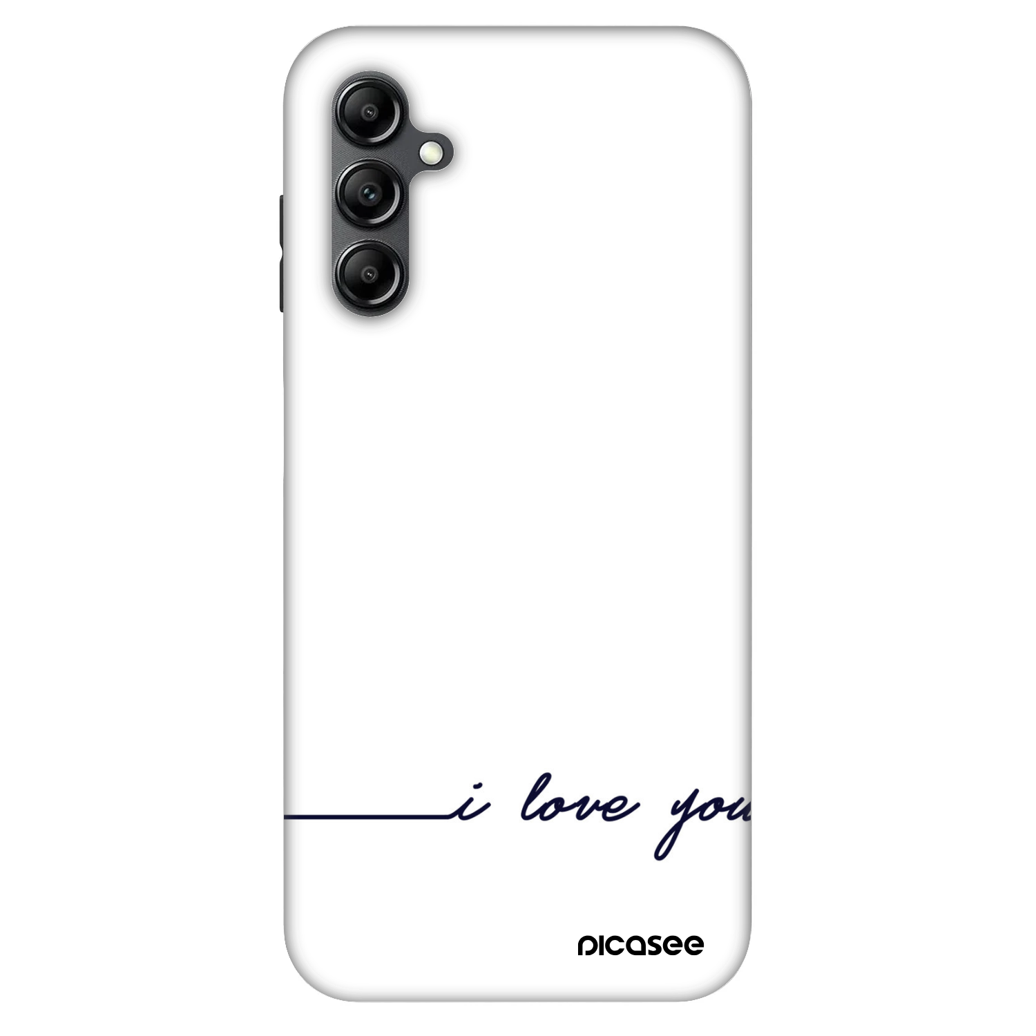 Picasee Fashion Case Samsung Galaxy A16 5G - I love you