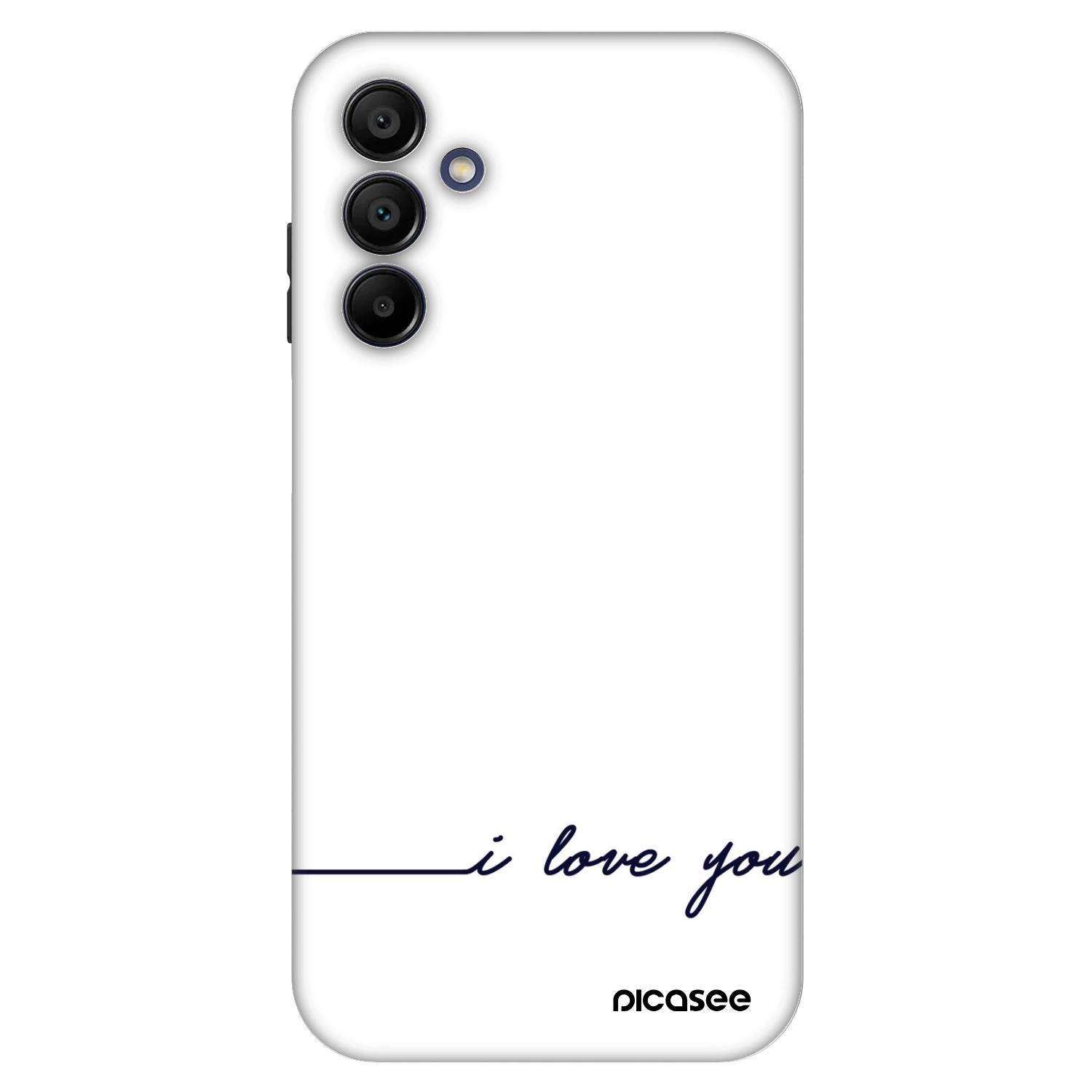 Picasee Fashion Case Samsung Galaxy A15 A155F 4G - I love you