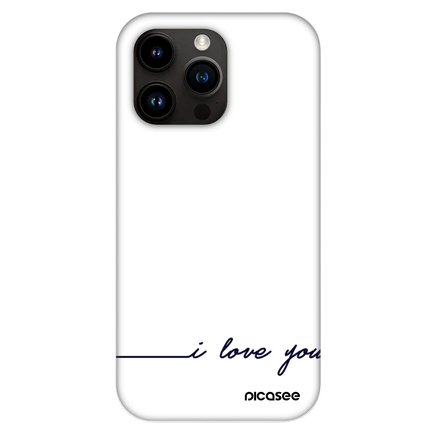 Picasee Fashion Case MagSafe Apple iPhone 13 Pro - I love you