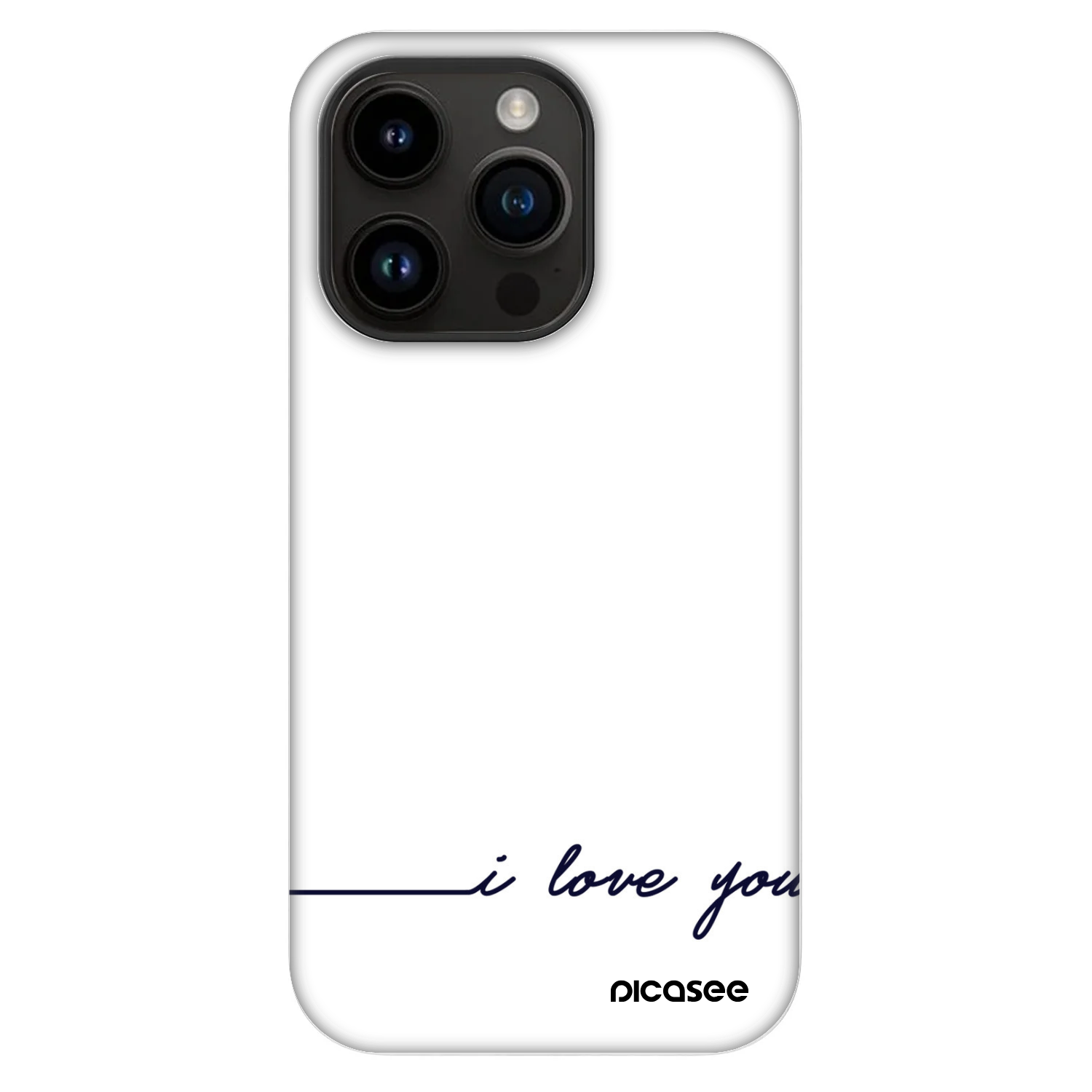 Picasee Fashion Case MagSafe Apple iPhone 14 Pro - I love you