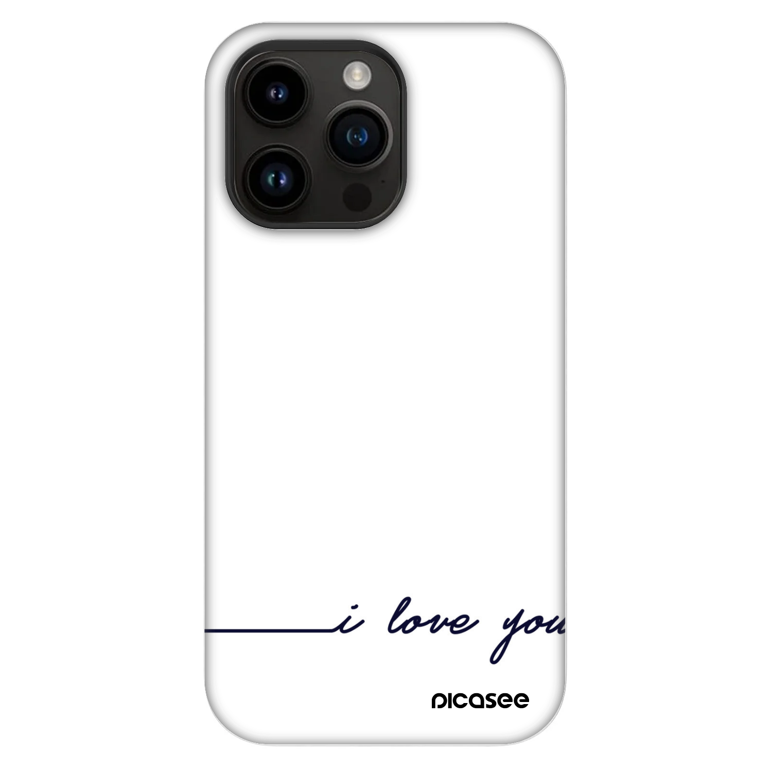 Picasee Fashion Case MagSafe Apple iPhone 14 Pro Max - I love you