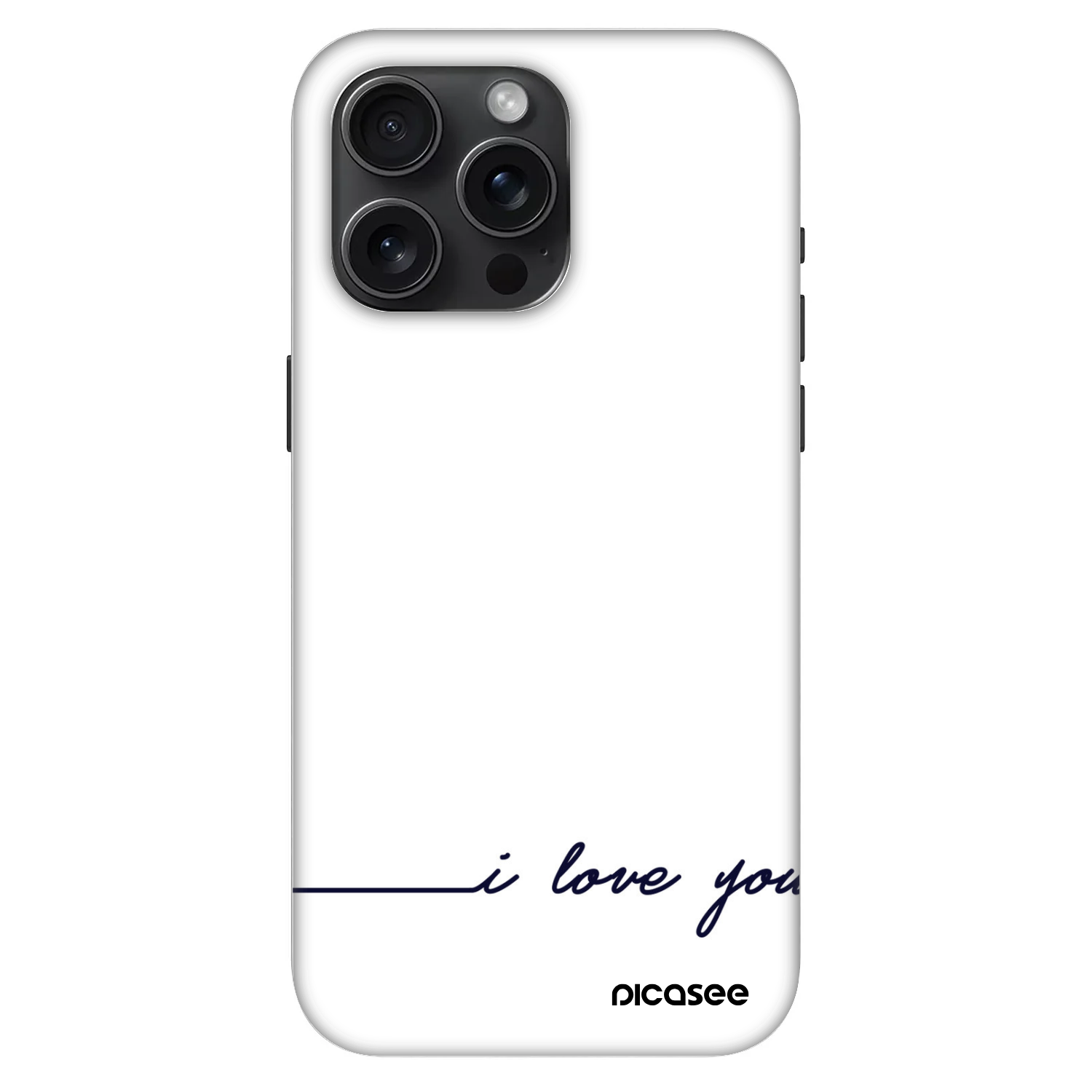 Picasee Fashion Case MagSafe Apple iPhone 15 Pro Max - I love you