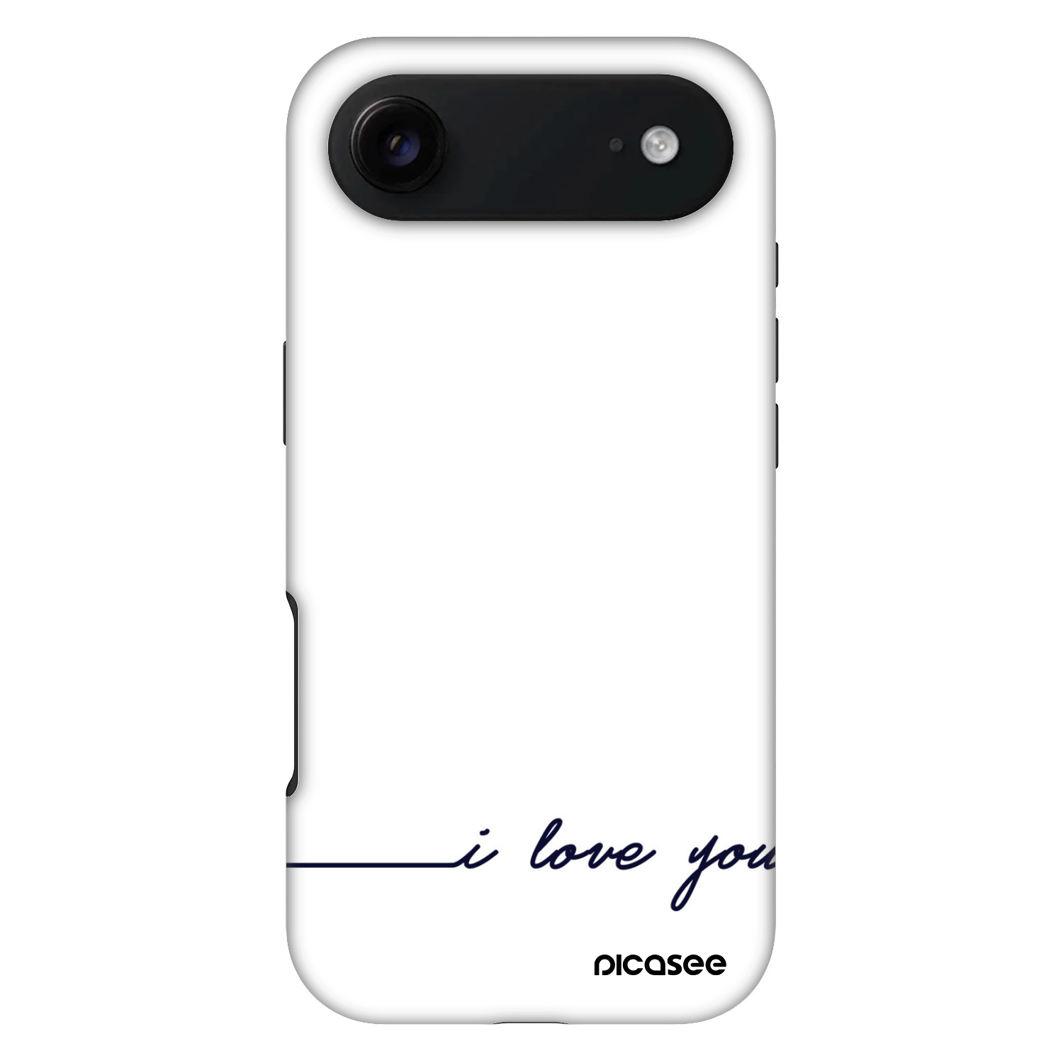 Picasee Fashion Case MagSafe Apple iPhone Air - I love you