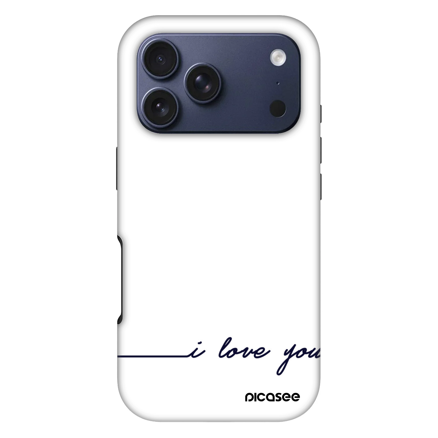Picasee Fashion Case MagSafe Apple iPhone 17 Pro - I love you