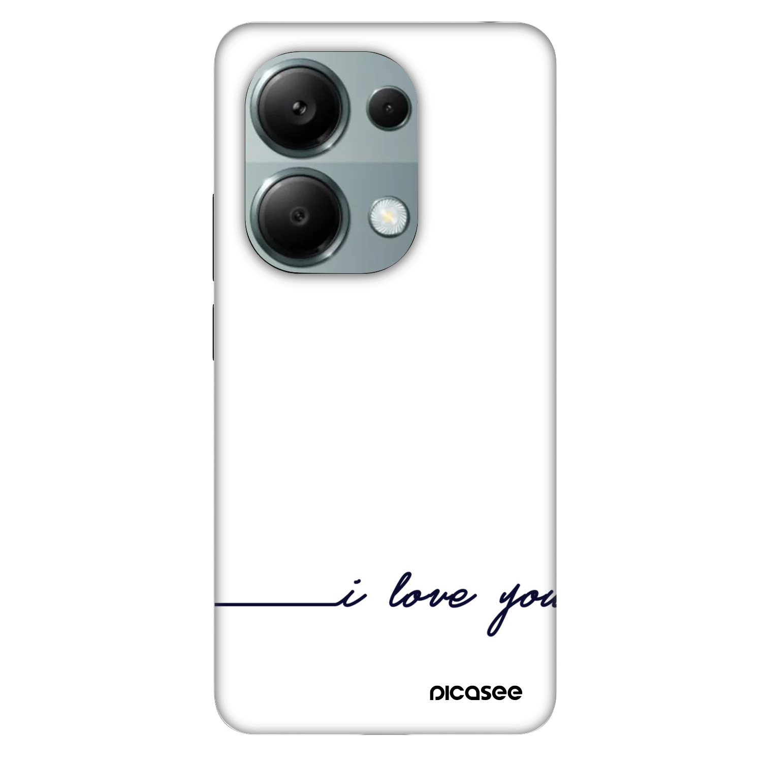Picasee Fashion Case Xiaomi Redmi Note 13 Pro 4G - I love you