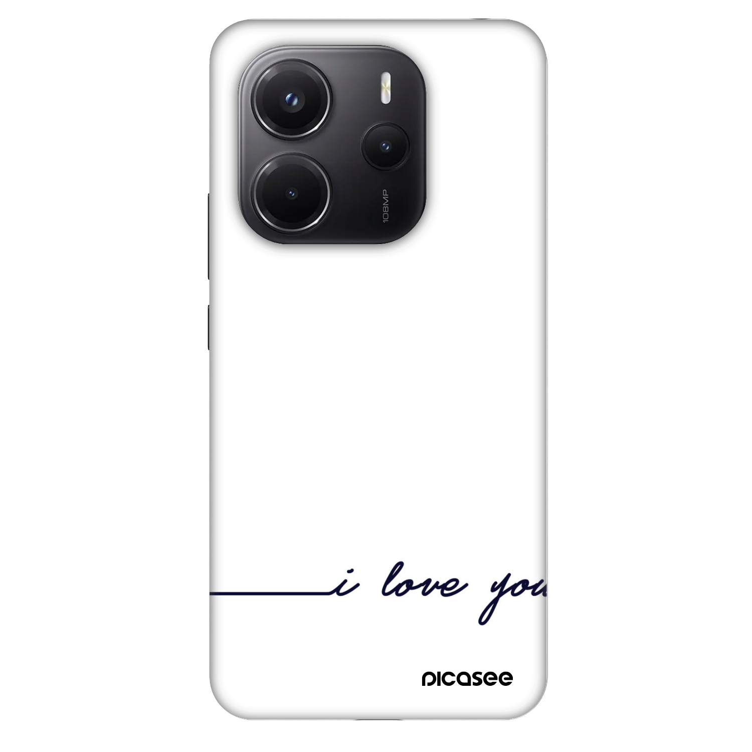 Picasee Fashion Case Xiaomi Redmi Note 14 4G - I love you